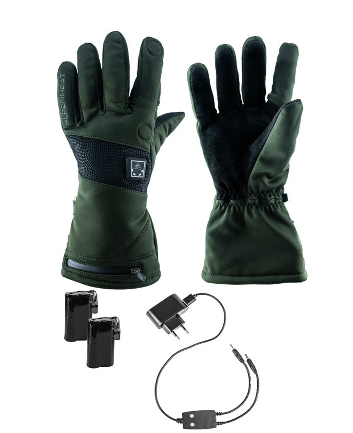 Alpenheat FireHunting Heizhandschuh (dunkelgrün)
