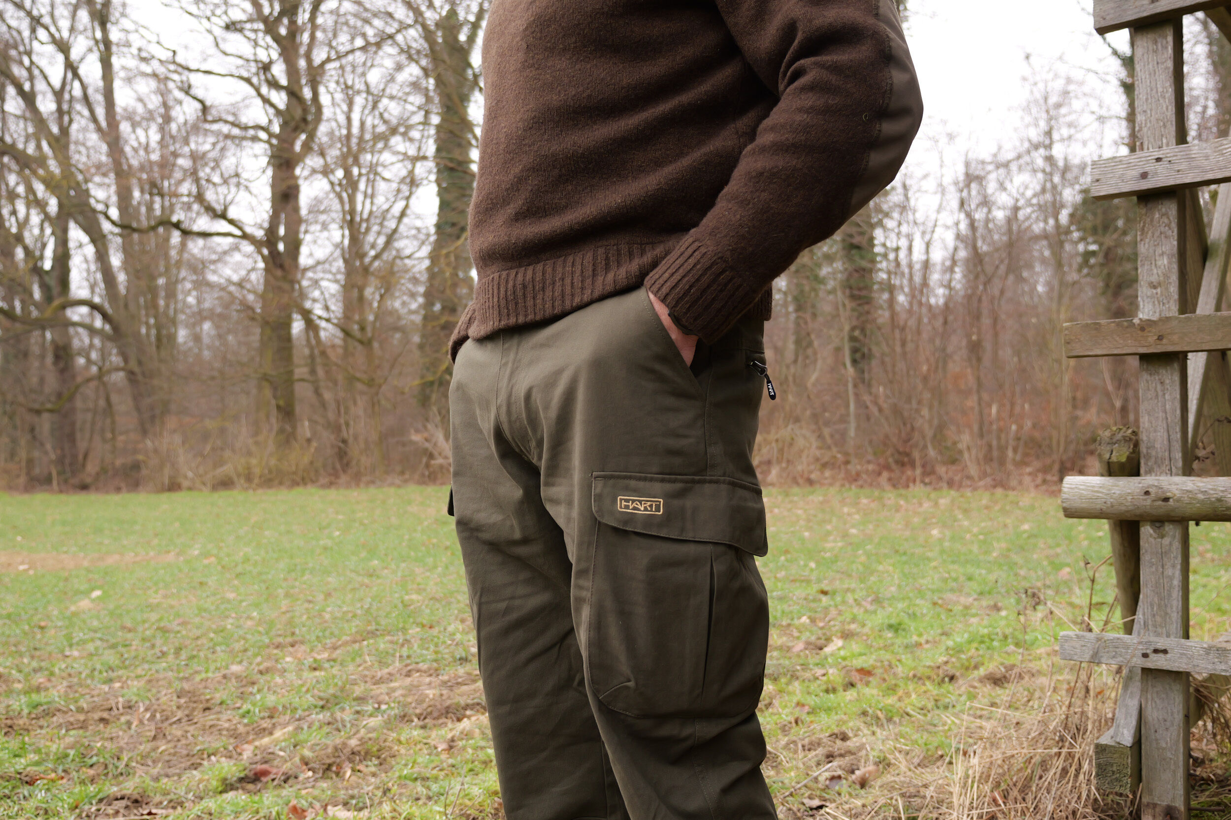 Hart Ibero-T Jagdhose (Grün)