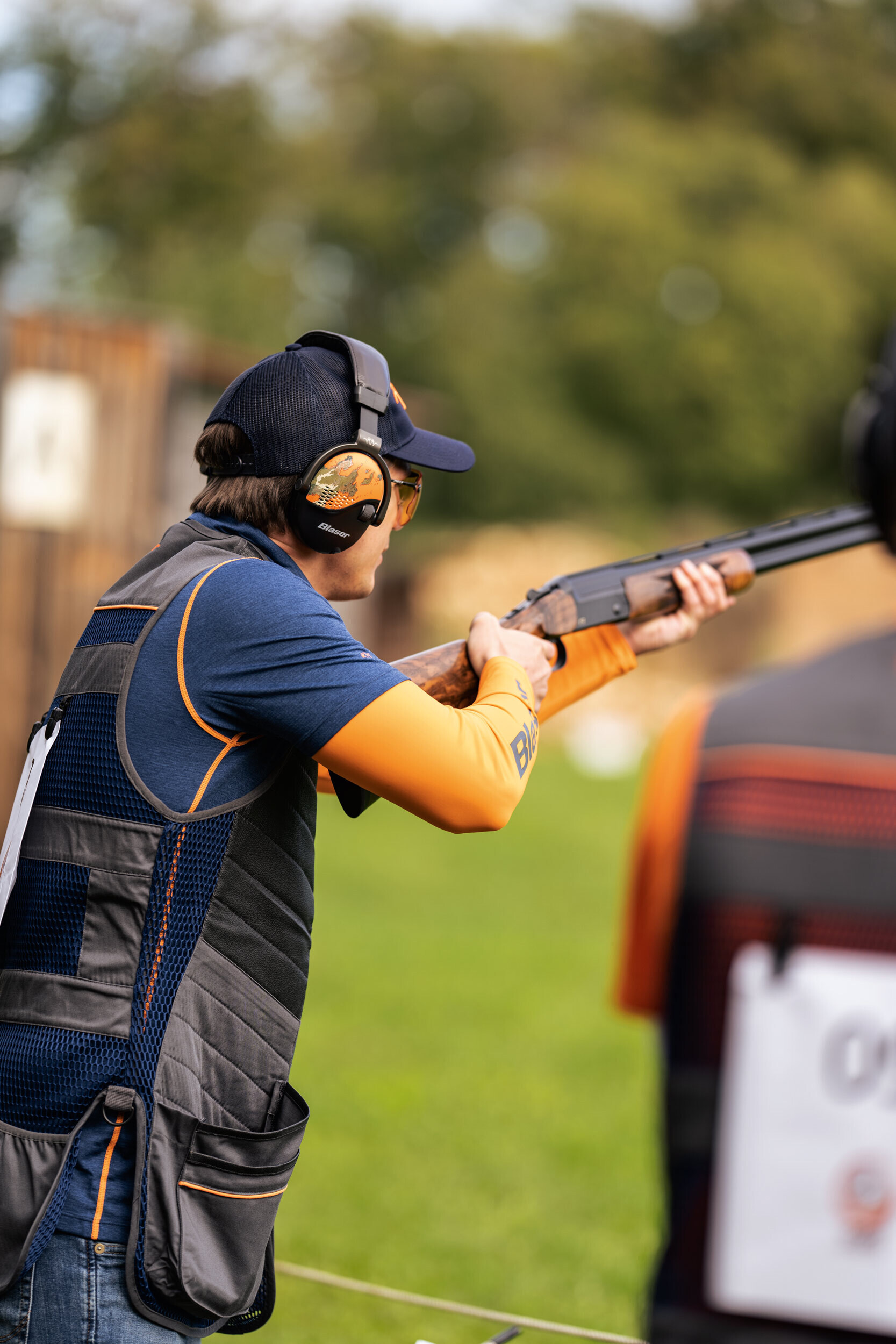 Blaser Competition Weste rechts (anthrazit) Blaser Competition Weste rechts (anthrazit)