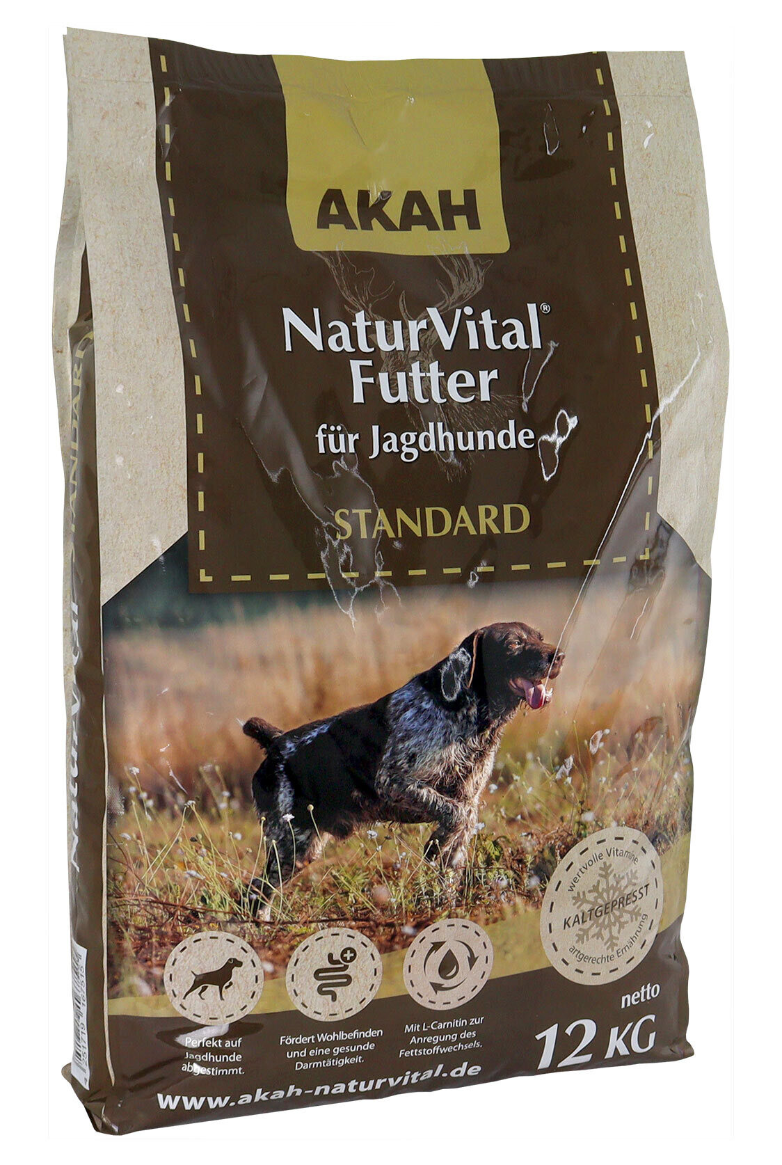 AKAH NaturVital Trockenfutter Standard (12 kg)