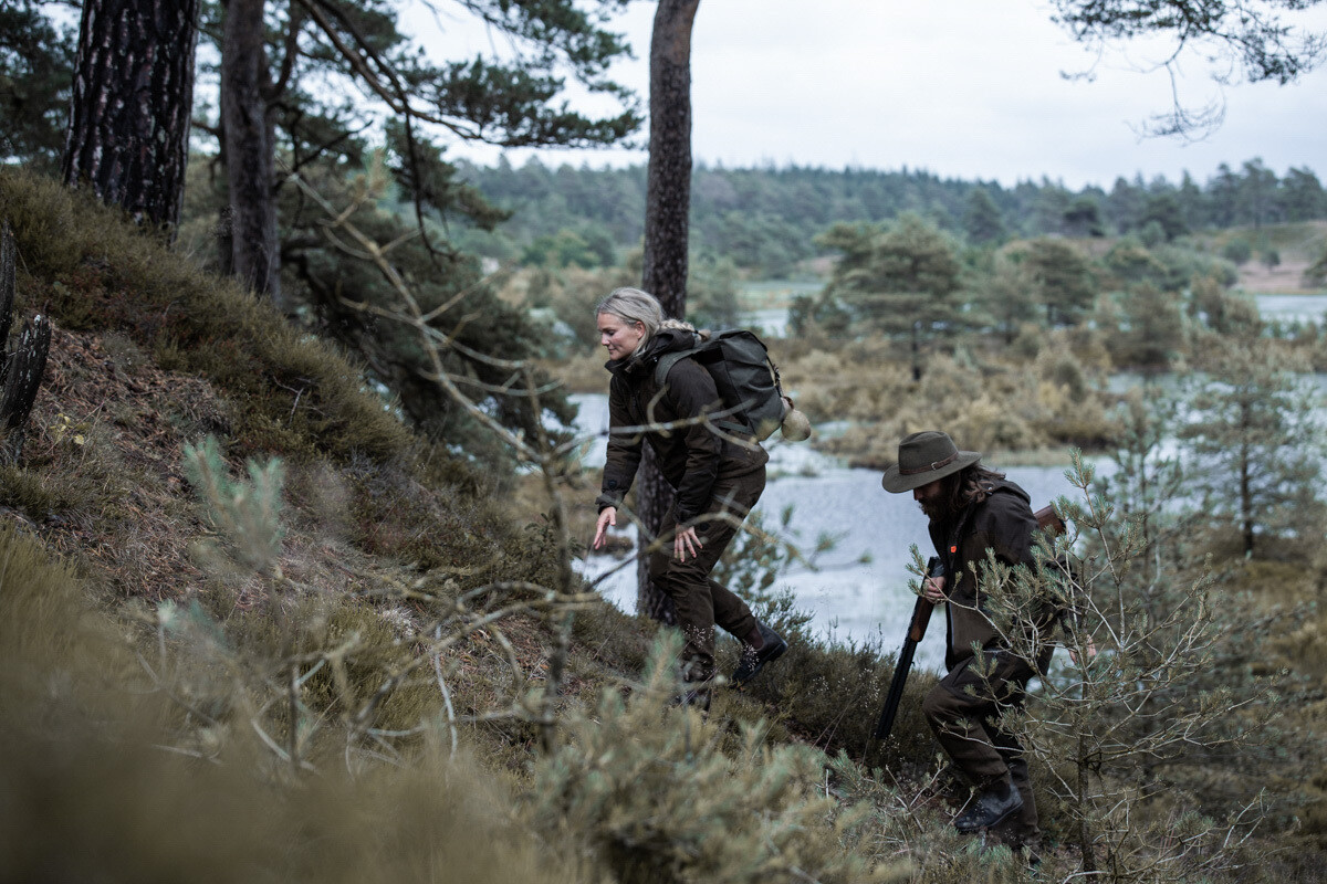 Northern Hunting Elk Ragna Damen Steppjacke (Green)