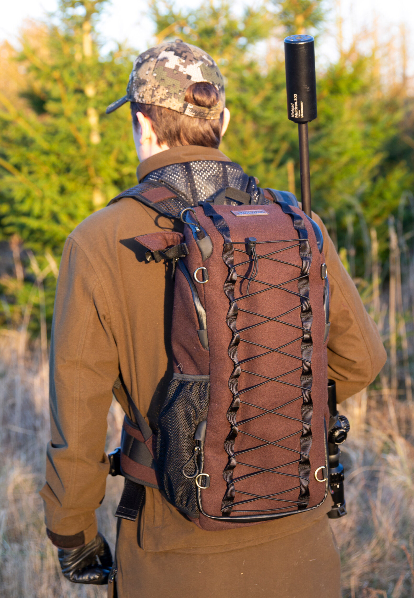 Mjoelner Rucksack Tyr (Braun)