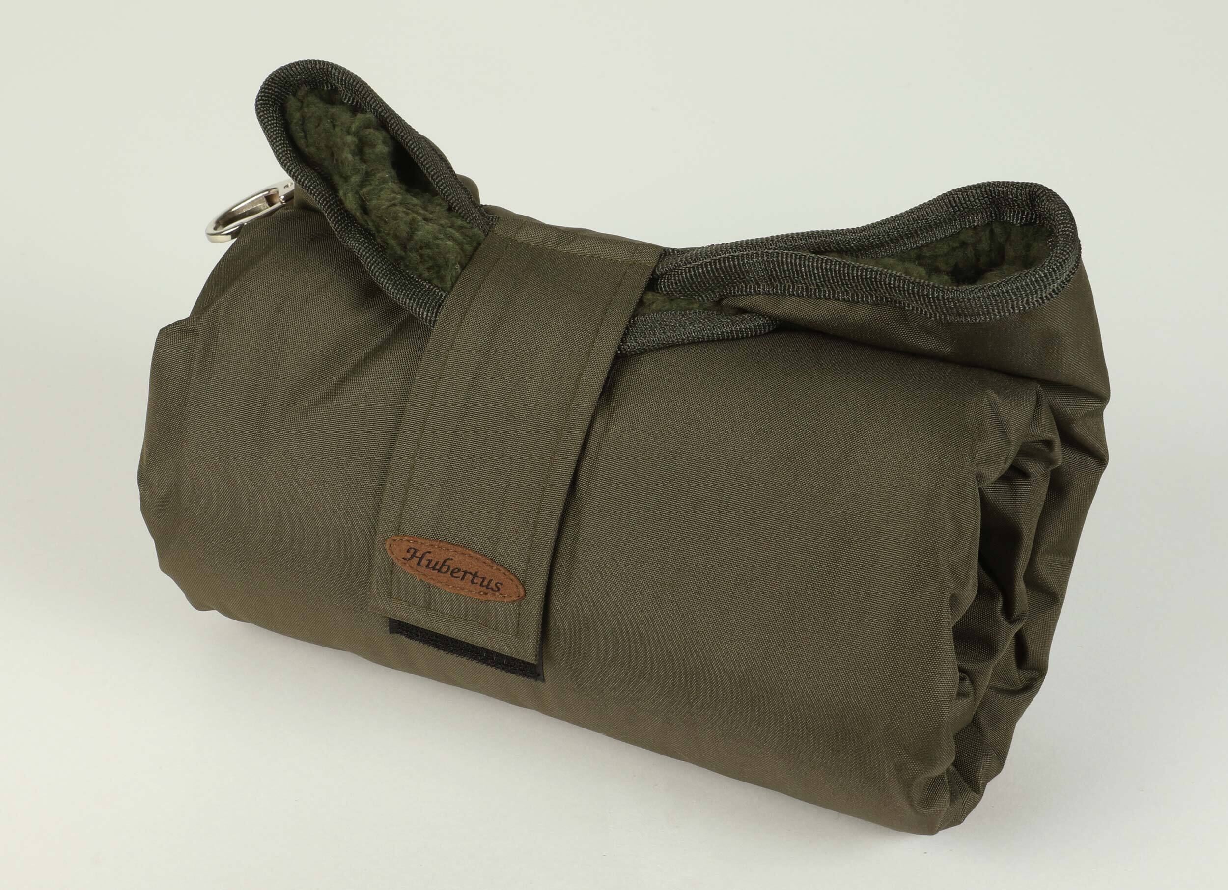 Hubertus Outdoor ISO Hundebett 100 x 70 cm (oliv)