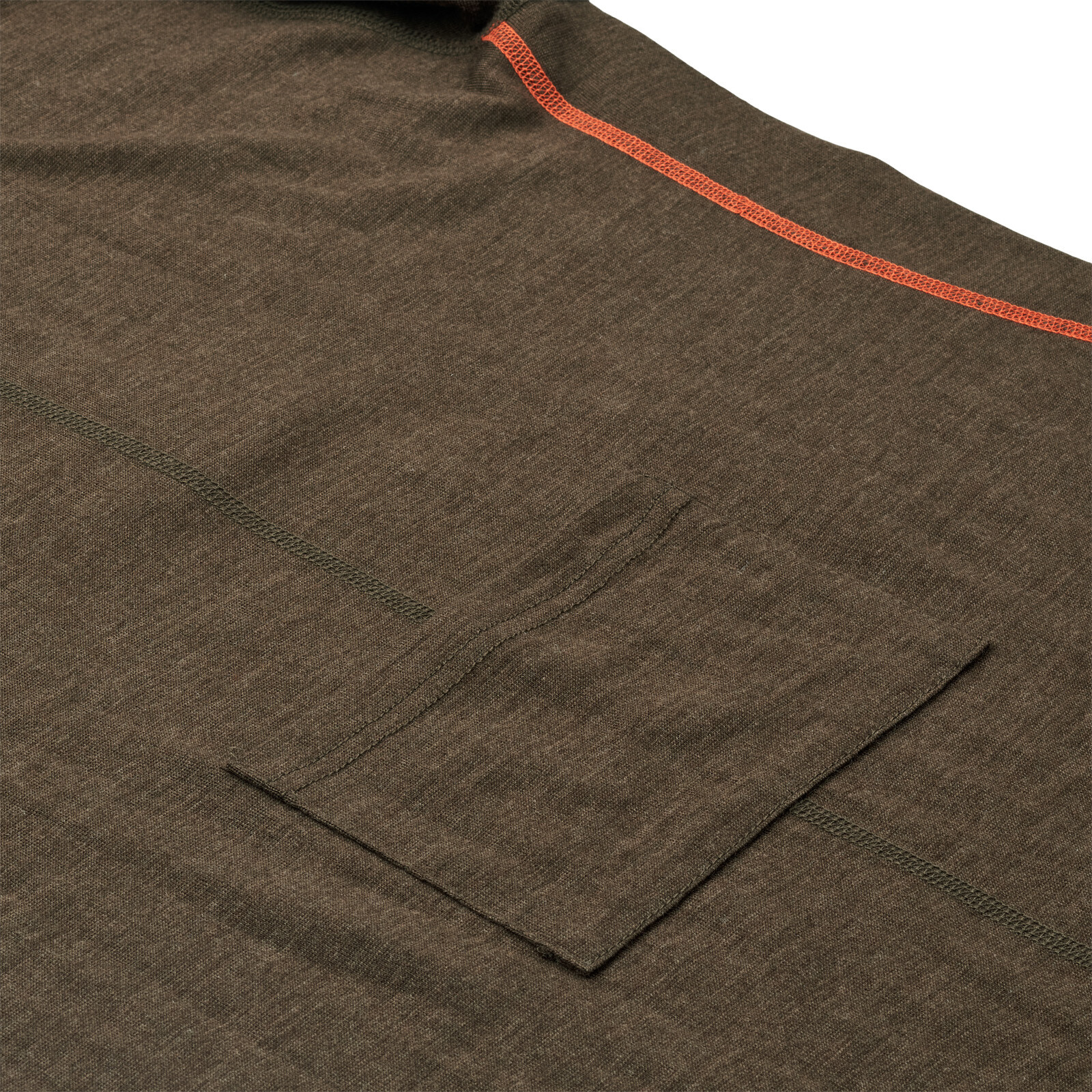 Northern Hunting Asthor Kal Half-Zip Merinoshirt langarm (Brown) Northern Hunting Asthor Kal Half-Zip Merinoshirt langarm (Brown)
