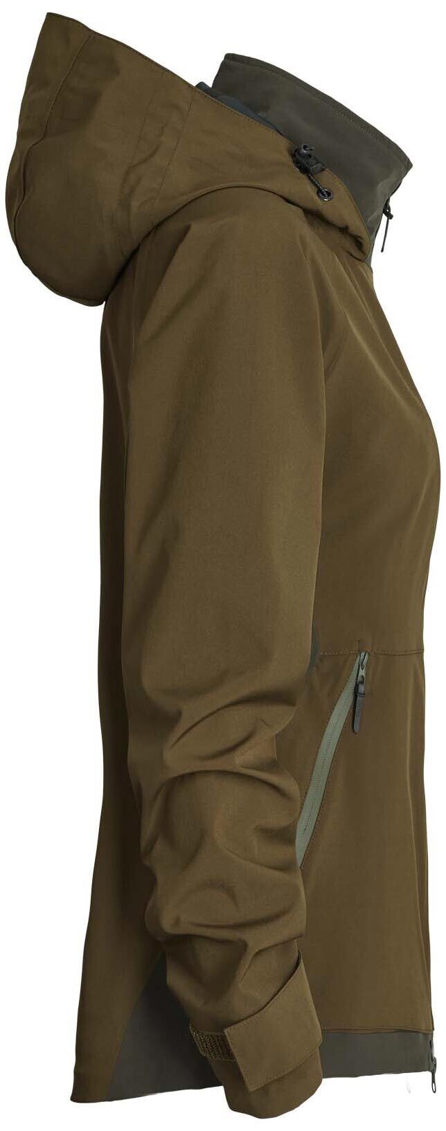 Northern Hunting Toka Jodis Shell-Jacke Damen (Brown) Northern Hunting Toka Jodis Shell-Jacke Damen (Brown)