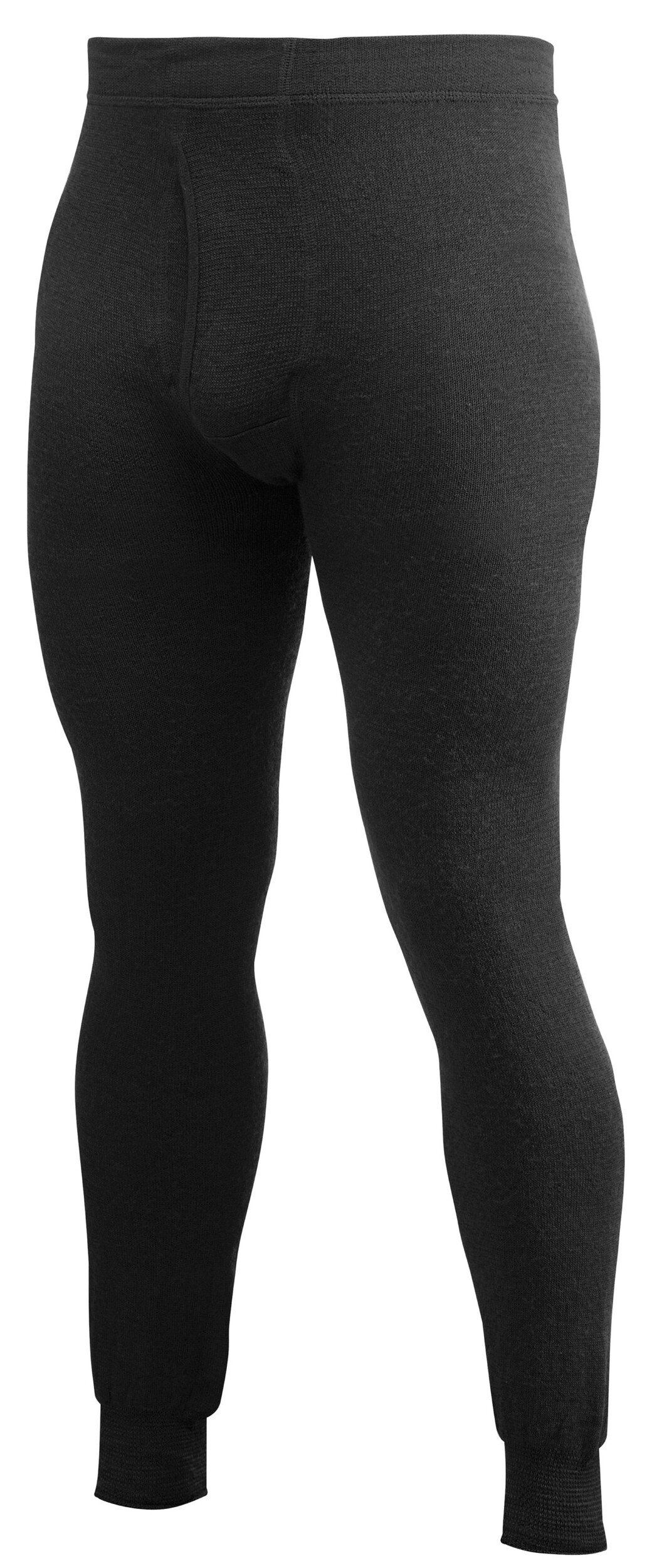 Woolpower Long Johns 200 Funktionsunterhose mit Eingriff (schwarz)