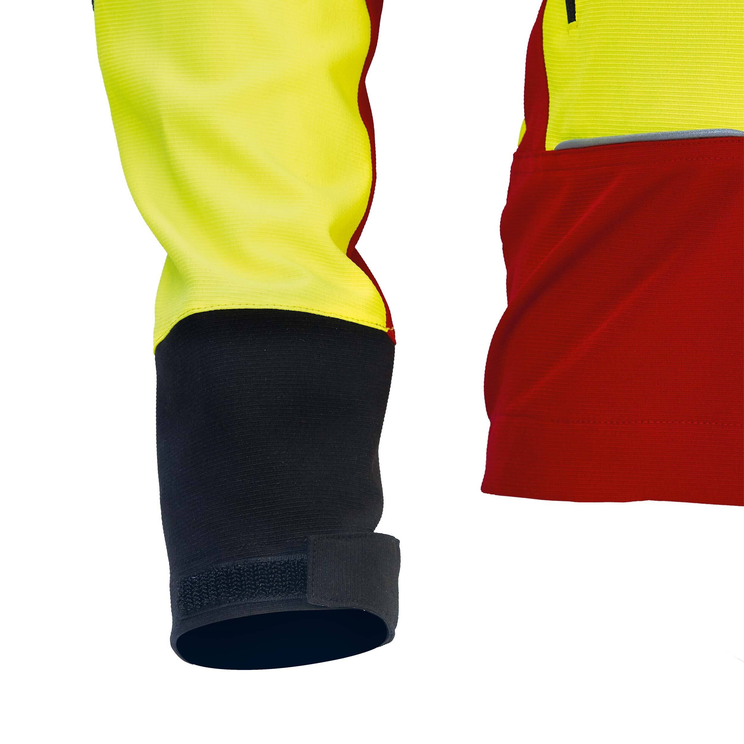 PSS Funktionsjacke X-treme Vario (gelb/rot) PSS Funktionsjacke X-treme Vario (gelb/rot)