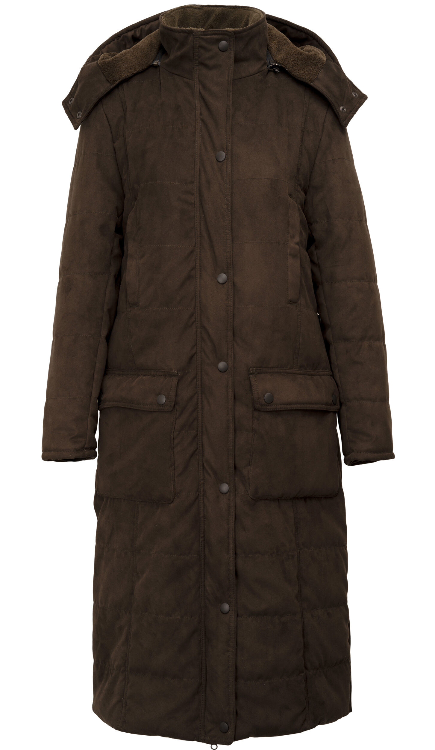 Hubertus Ladies Fashion Micro Ansitzmantel Nordkap (oliv/braun) Hubertus Ladies Fashion Micro Ansitzmantel Nordkap (oliv/braun)