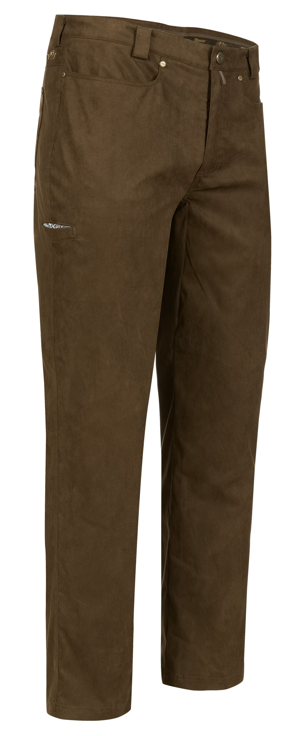 Blaser Suede Hose Maddox (dunkelbraun) Blaser Suede Hose Maddox (dunkelbraun)
