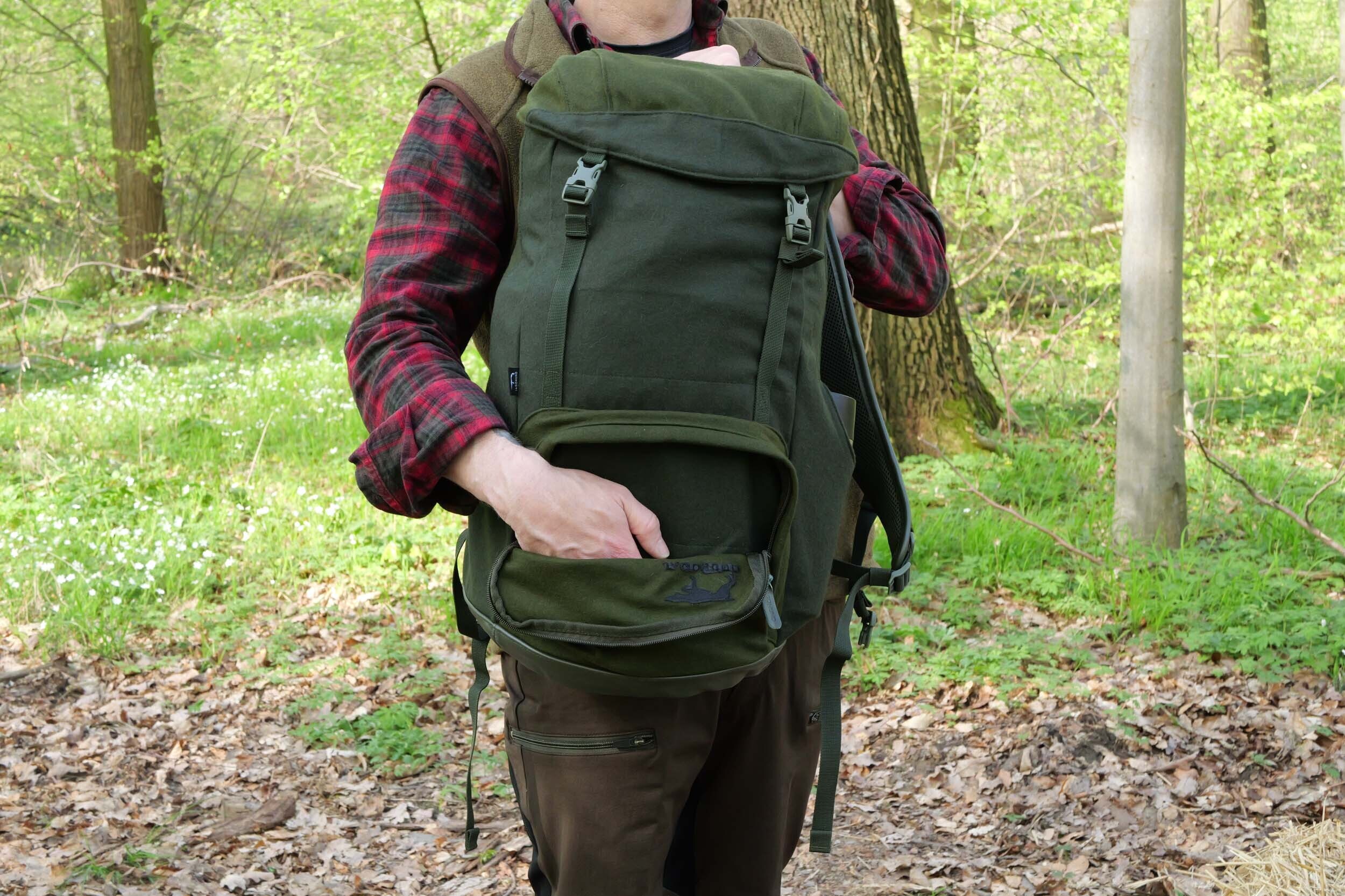 Jagdhund Rucksack Eisbach