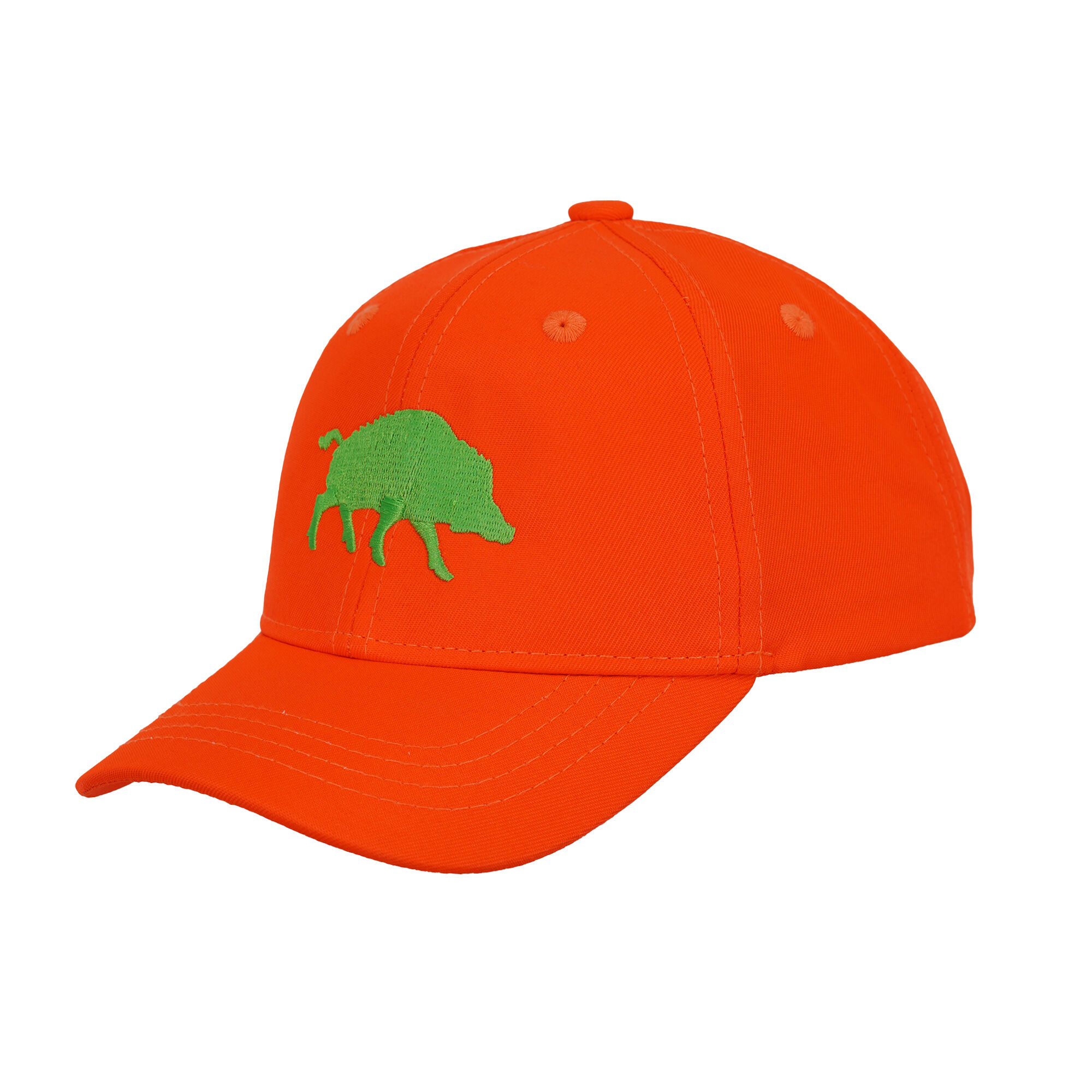 Hubertus Kinder Base Cap Wildschwein (orange)