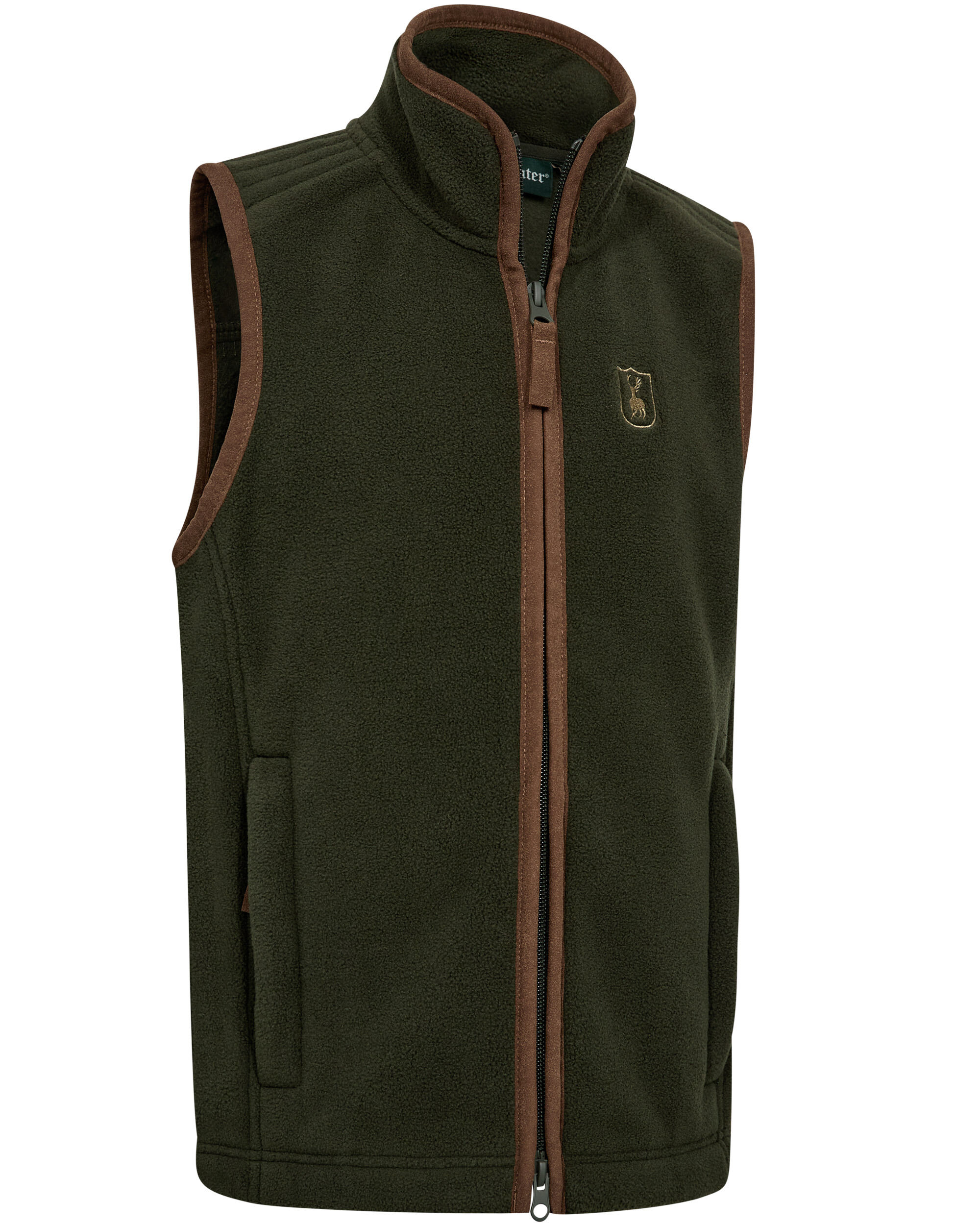 Deerhunter Kinderfleeceweste Cumbria (Forest Ember)