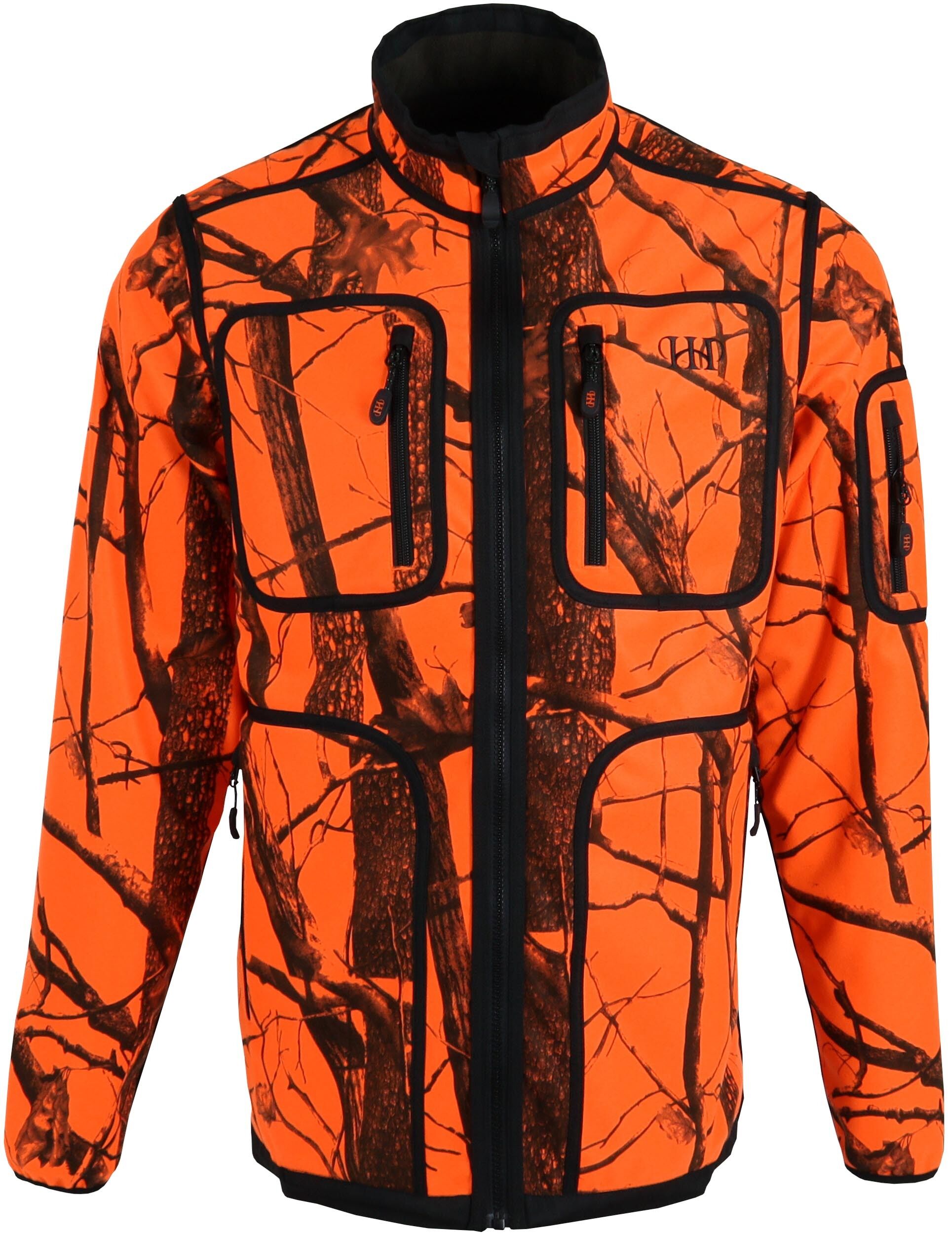 House of Hunting wendbare Fleecejacke (Camo Blaze) House of Hunting wendbare Fleecejacke (Camo Blaze)