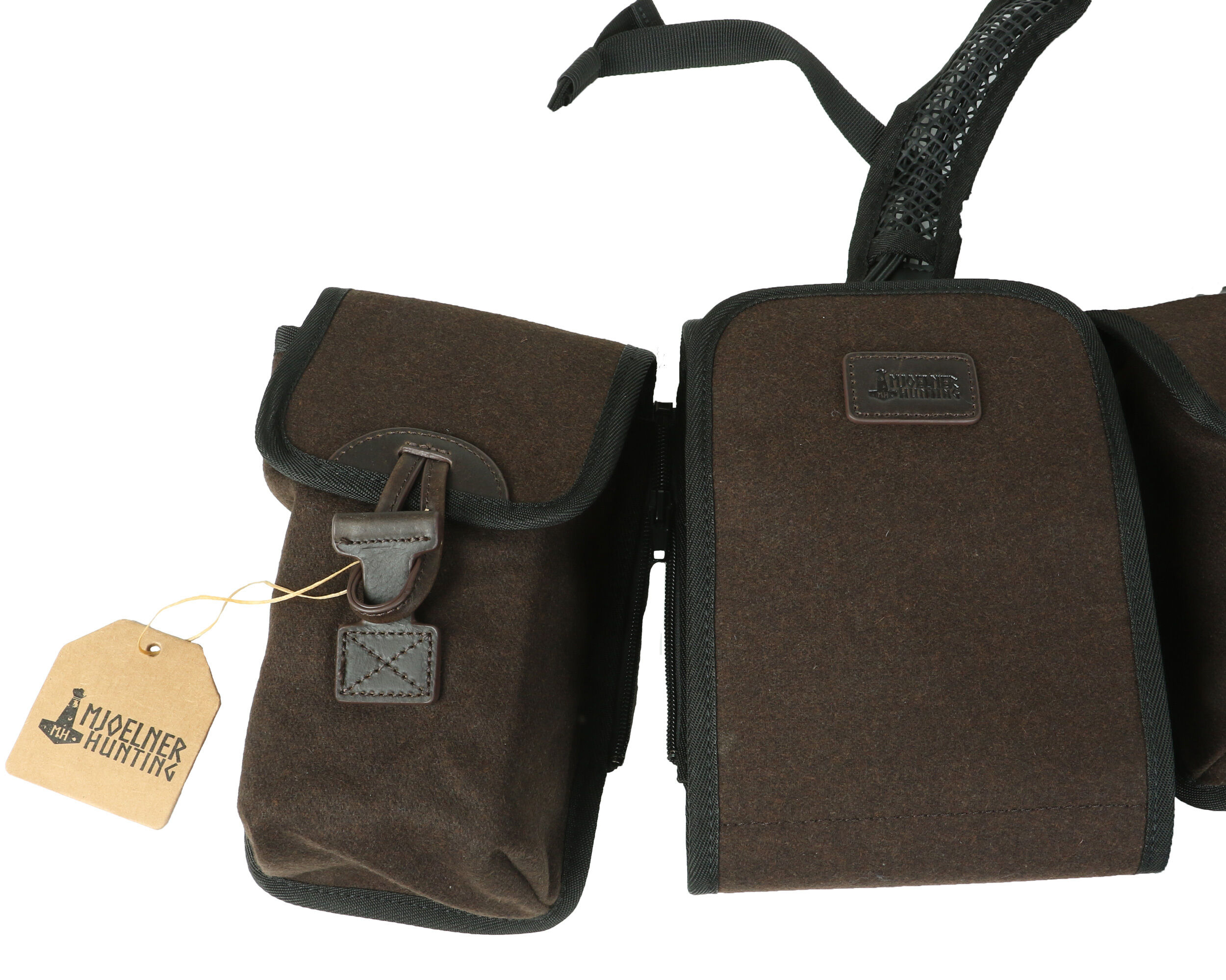 Mjoelner Fernglastasche Toke 2.0 System (Braun)