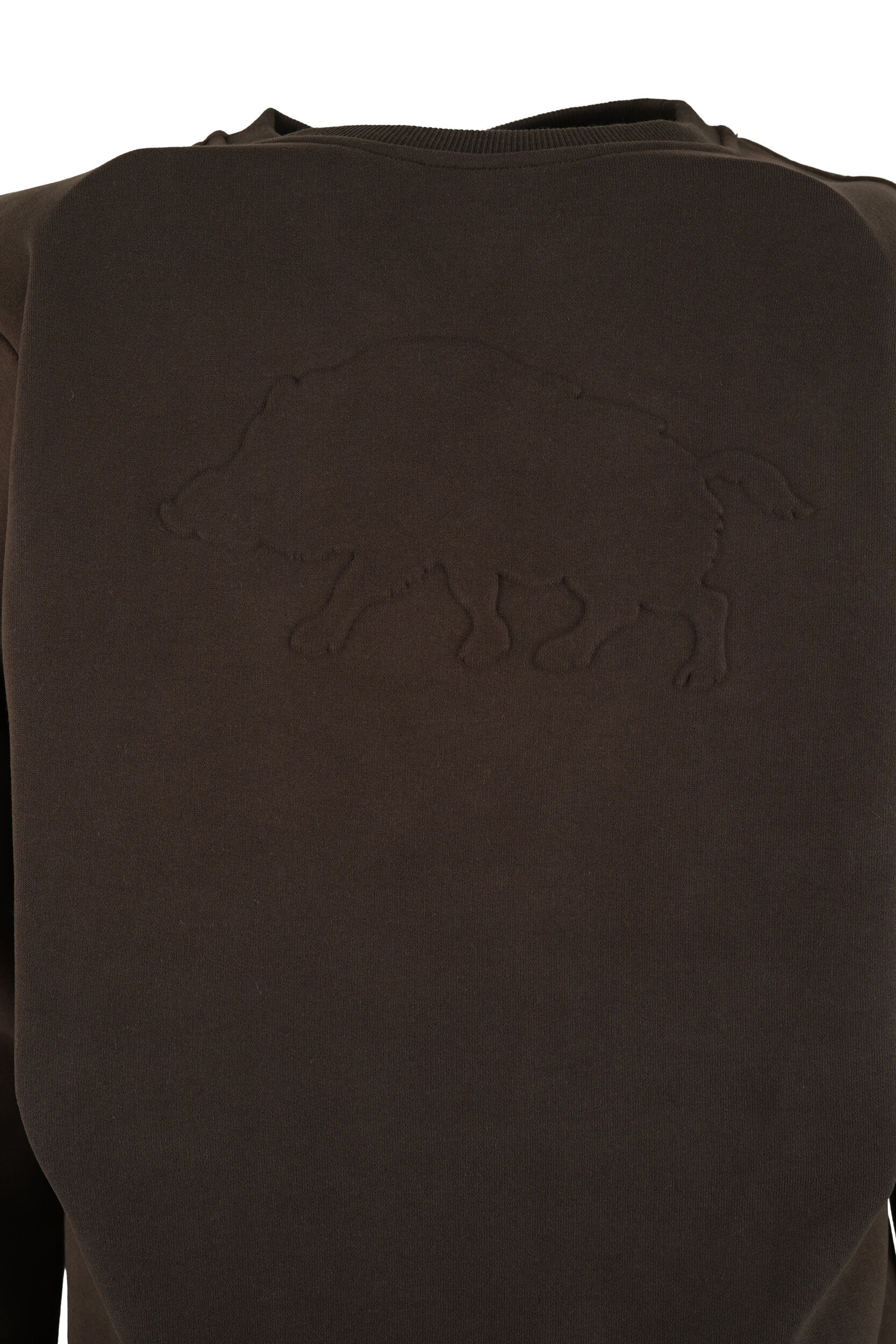 Hubertus Funktions-Pullover Keilermotiv Oscar (oliv/braun)