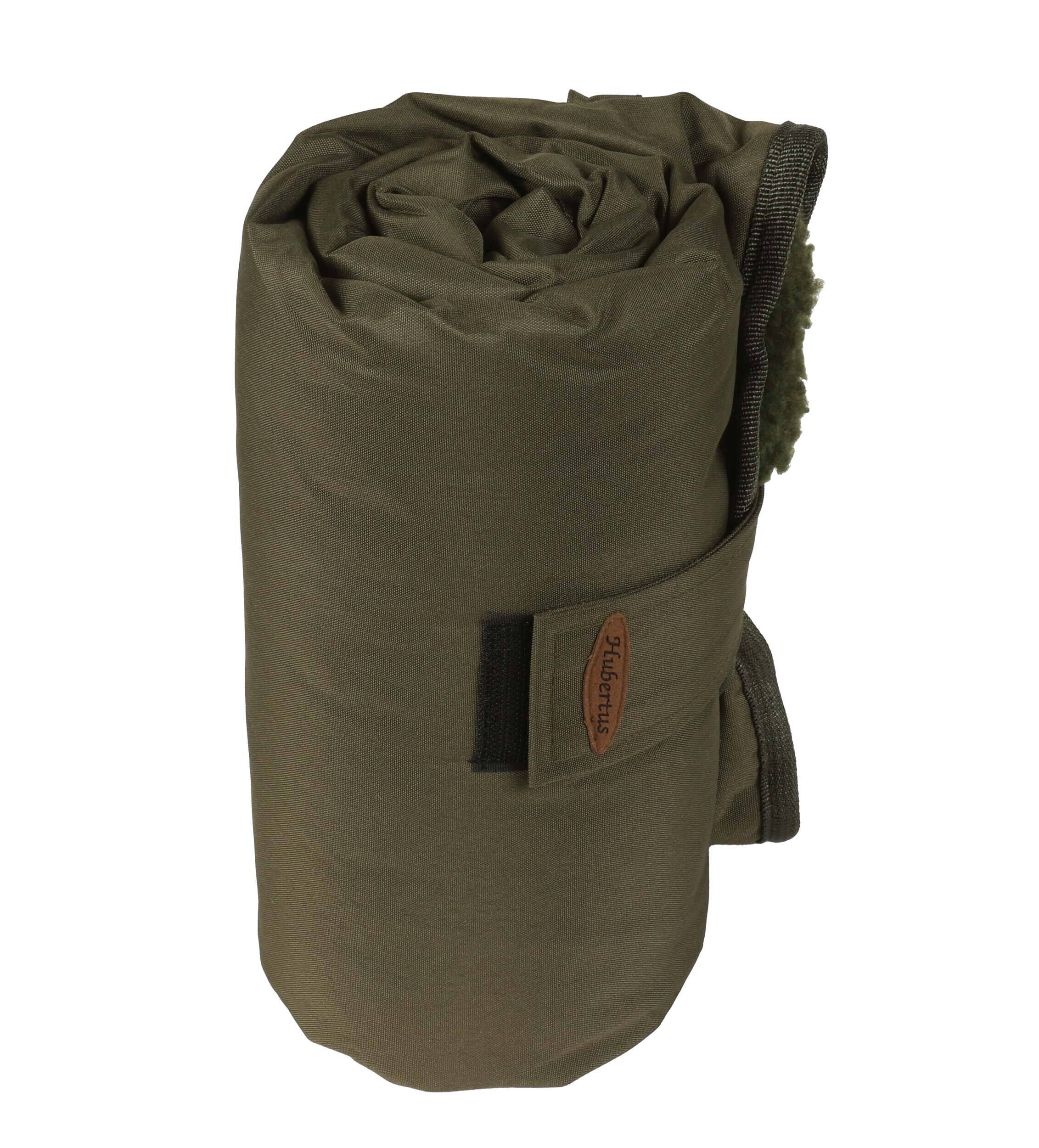 Hubertus Outdoor ISO Hundebett 100 x 70 cm (oliv)
