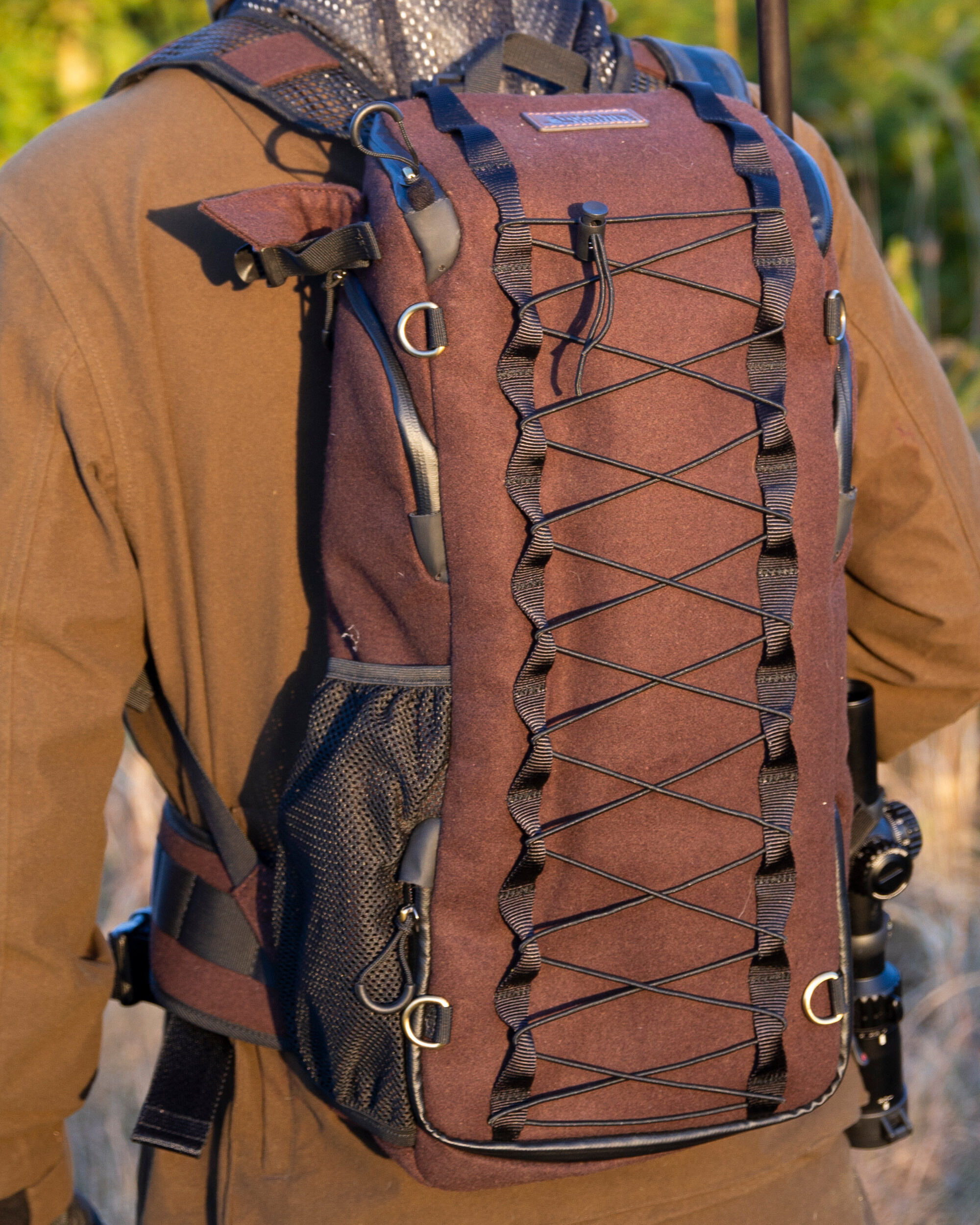 Mjoelner Rucksack Tyr (Braun)