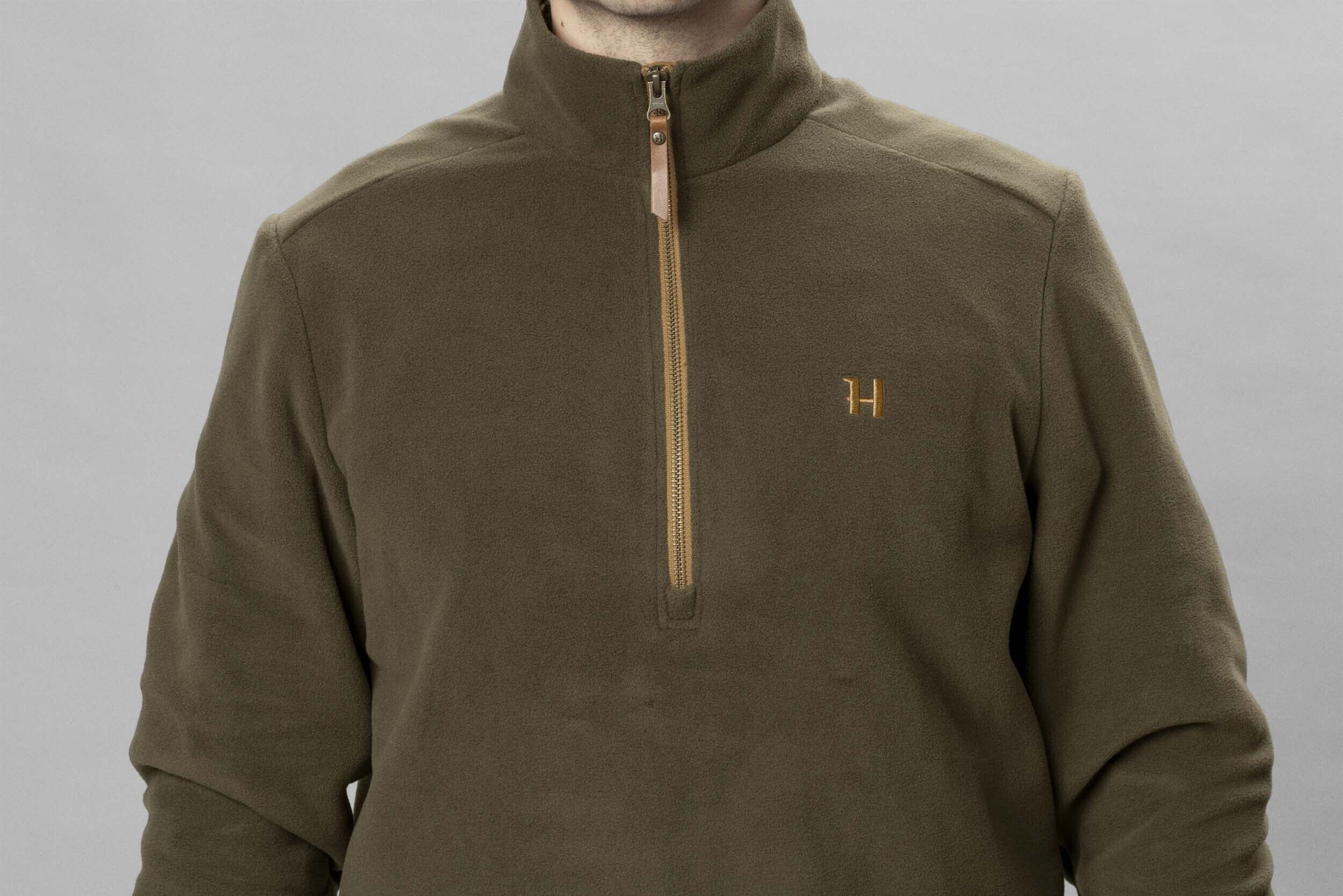 Härkila Sandhem 200 Fleecepullover (Willow green) Härkila Sandhem 200 Fleecepullover (Willow green)