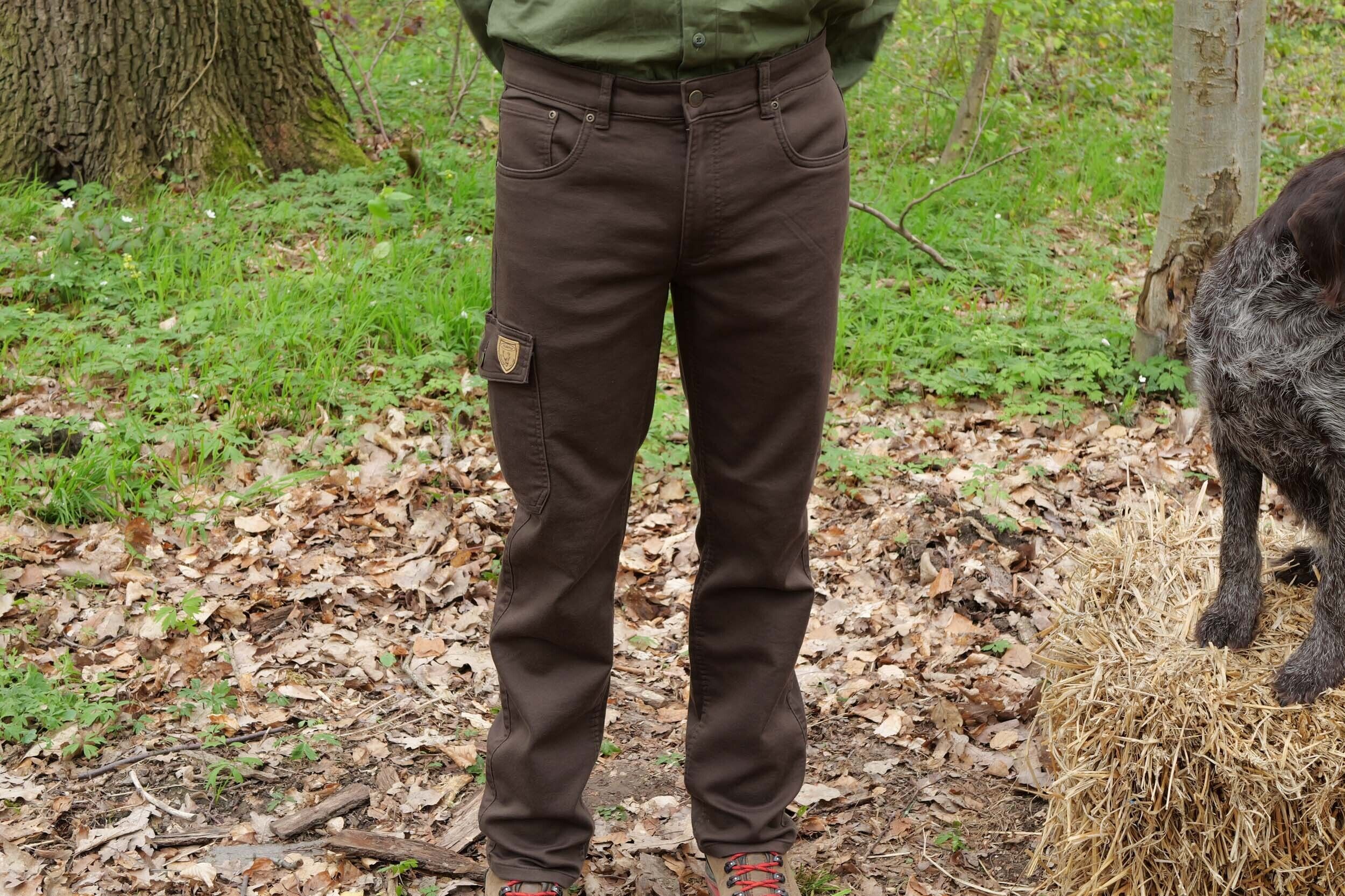 Hubertus Hunting comfort Stretchjeans Henry (dunkeloliv)
