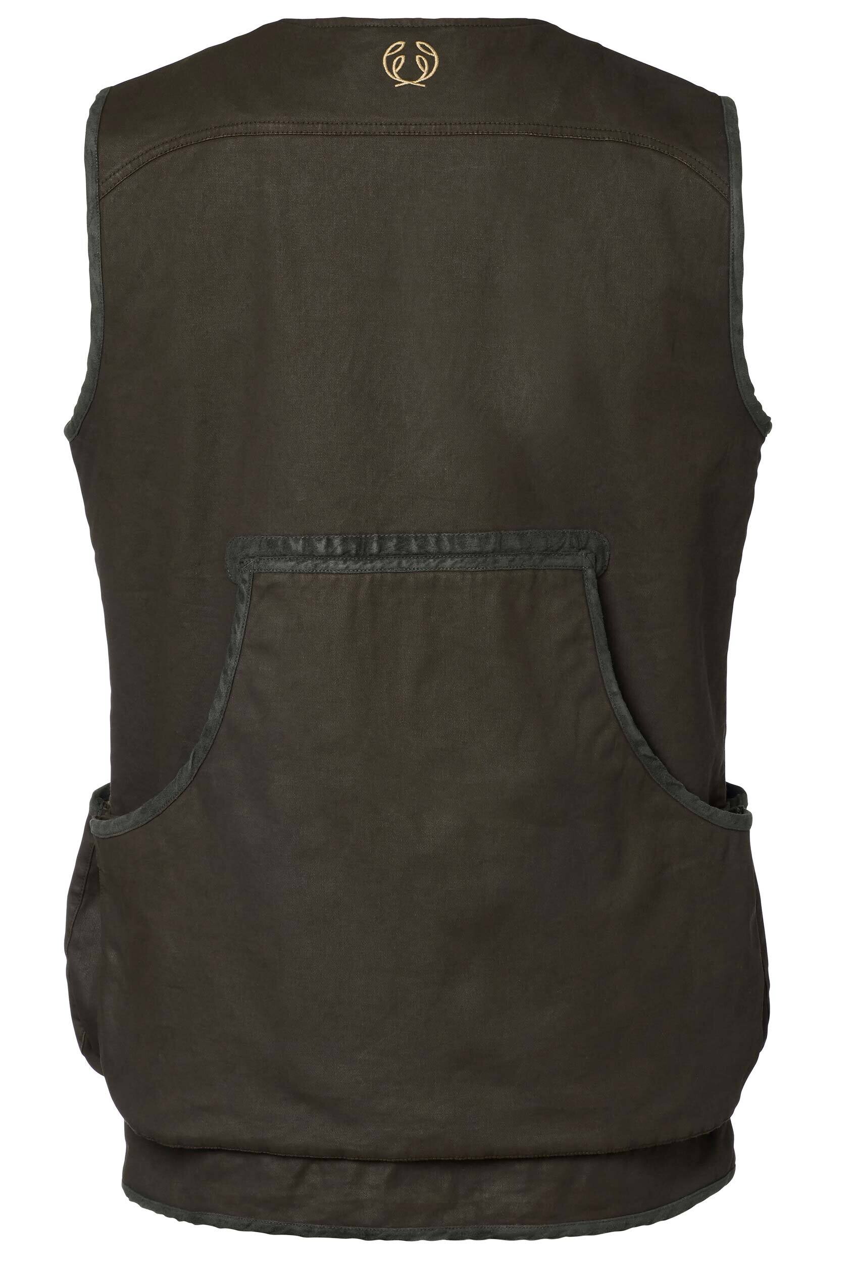 Chevalier Vintage Dogsports Weste (Leather Brown)