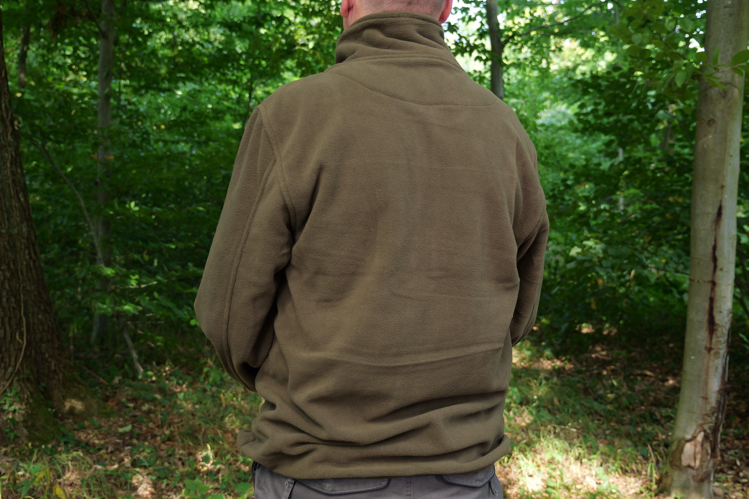 Hubertus Fleecejacke Rhön (oliv)