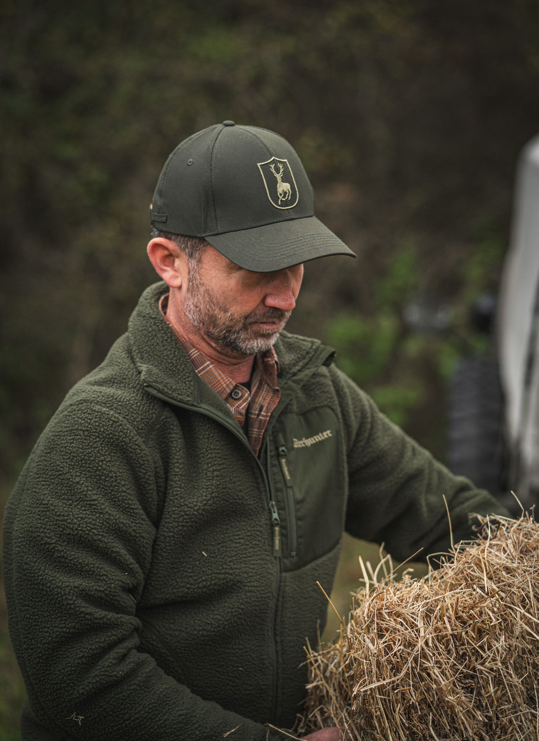 Deerhunter Atlas Fleecejacke (Forest Green)