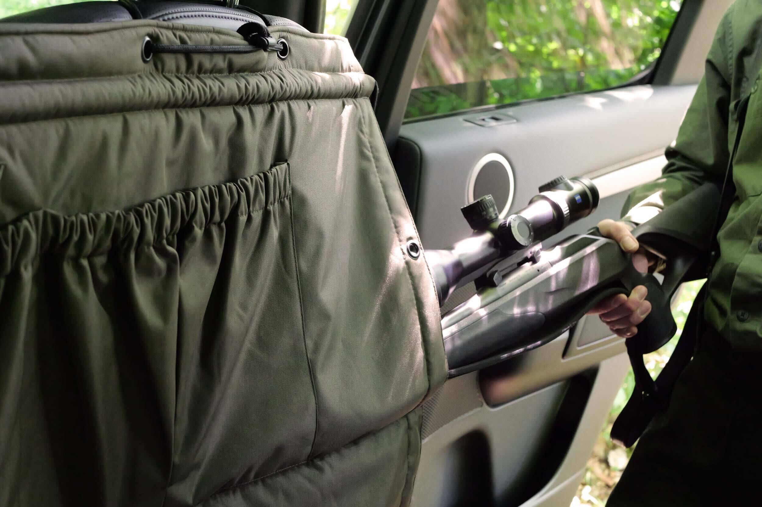 Hubertus PKW-Gewehrfutteral (2 Gewehre)