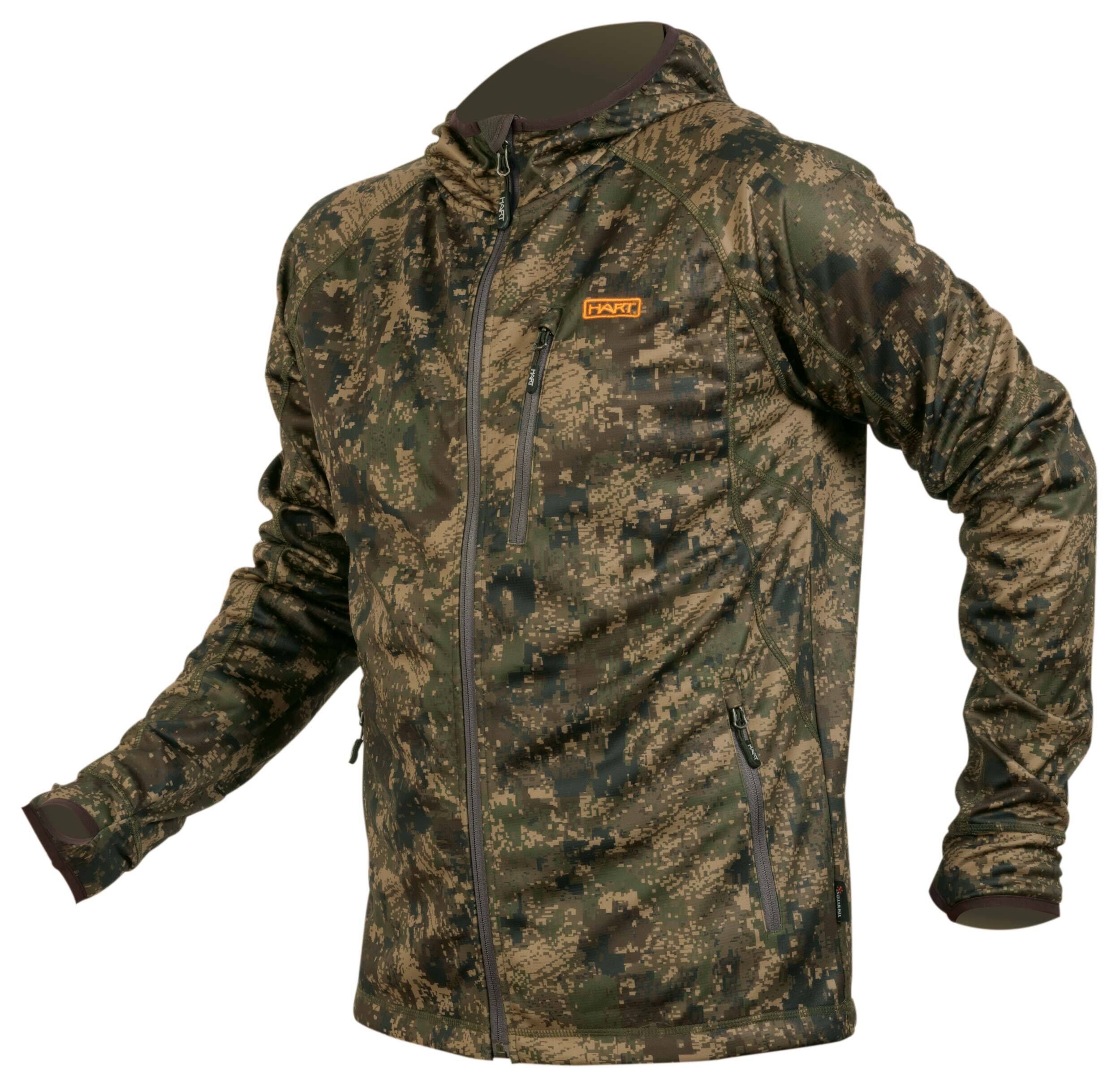 Hart Stilk-HXT Powershell-Kapuzenjacke (Pixel Forest) Hart Stilk-HXT Powershell-Kapuzenjacke (Pixel Forest)