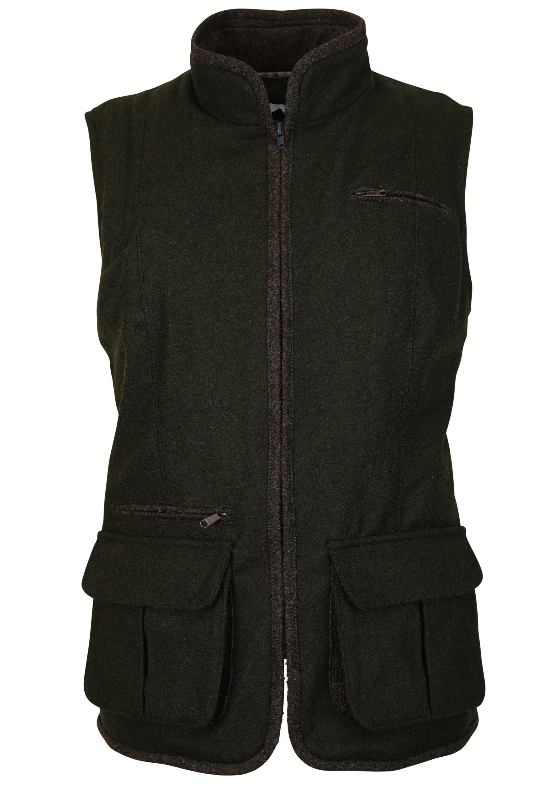 Jagdhund Damen-Lodenweste Mödling (grün)