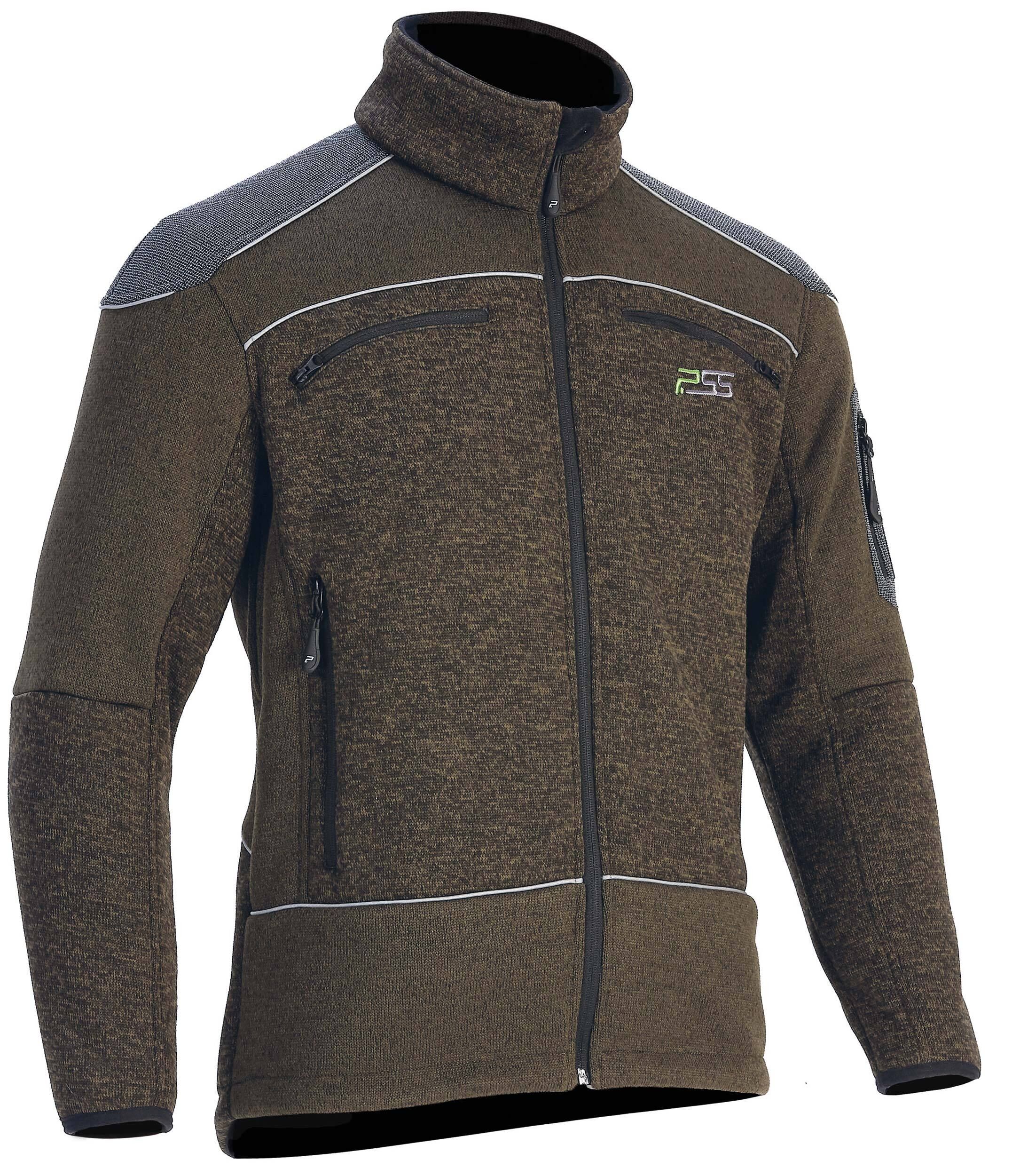 PSS Faserstrickjacke X-treme Arctic (grün) PSS Faserstrickjacke X-treme Arctic (grün)