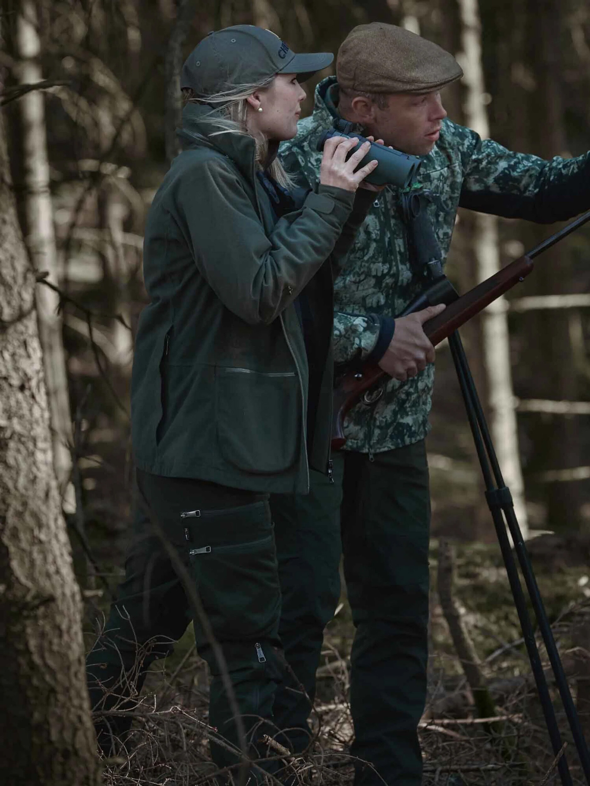 Chevalier Cross Hybridhose Damen (Dark Greeen)