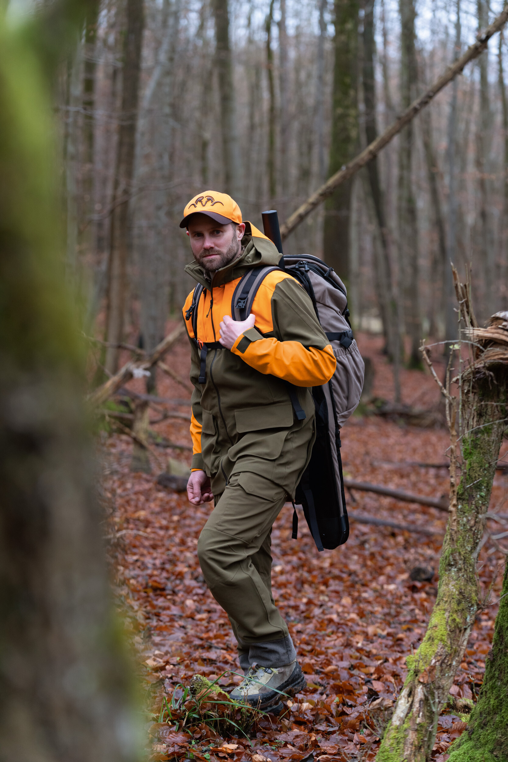 Blaser Striker WP Hose (dunkel oliv) Blaser Striker WP Hose (dunkel oliv)