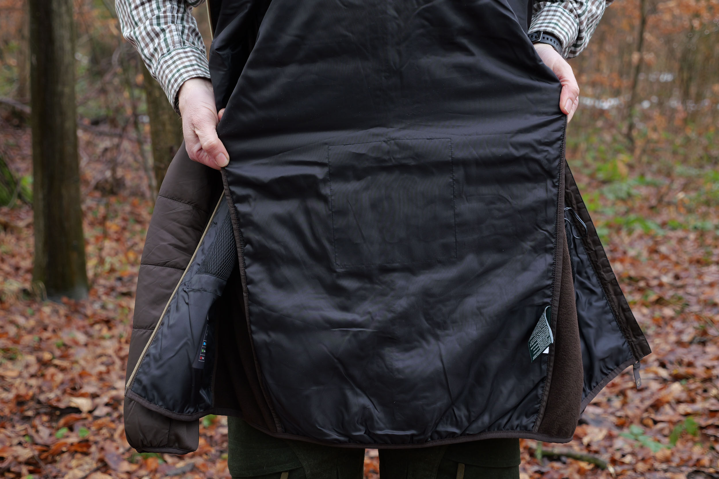 Deerhunter Heat Padded Heizjacke (Wood)