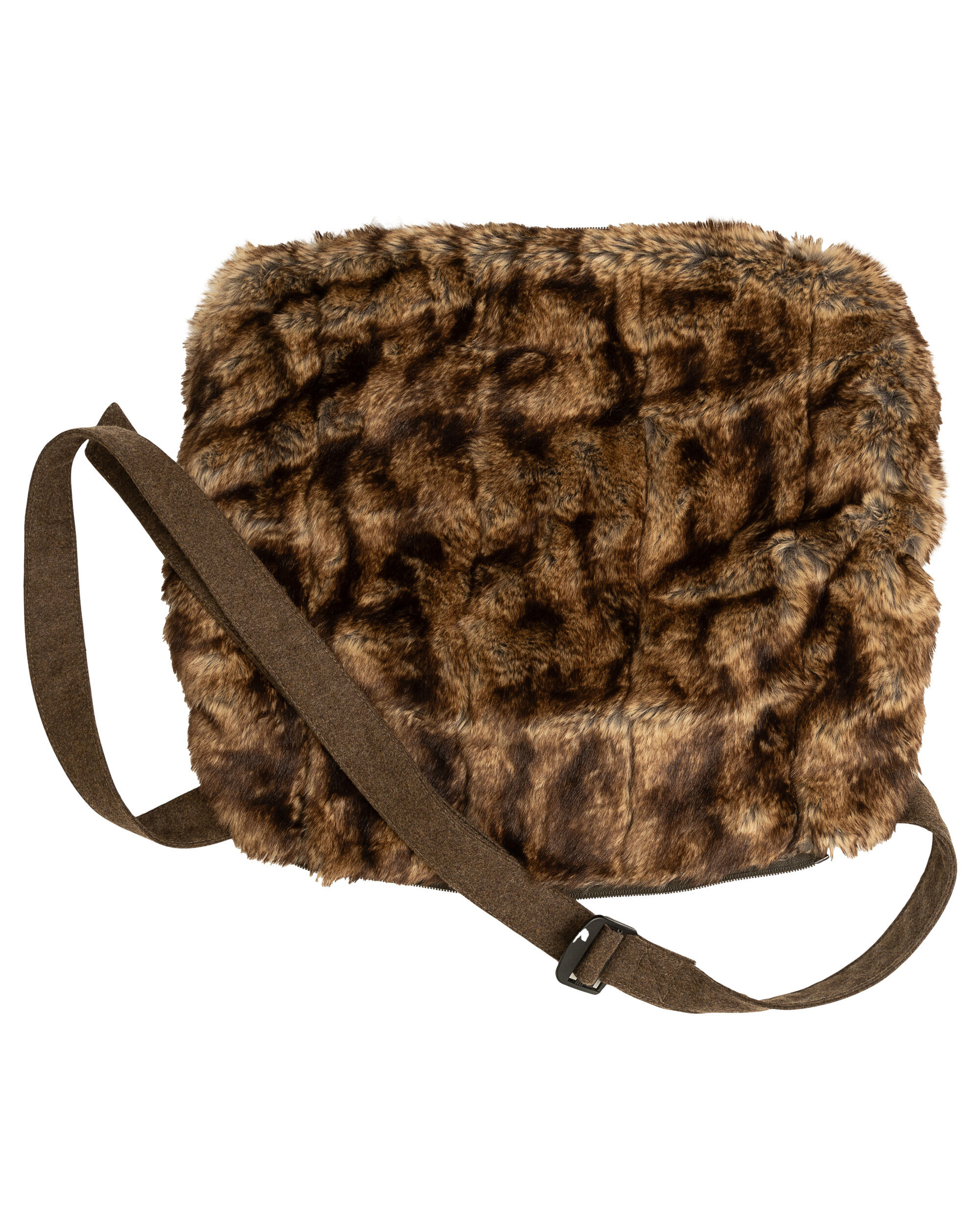 Rascher 2-in-1 Loden Muff-Sitzkissen Prestige (braun)