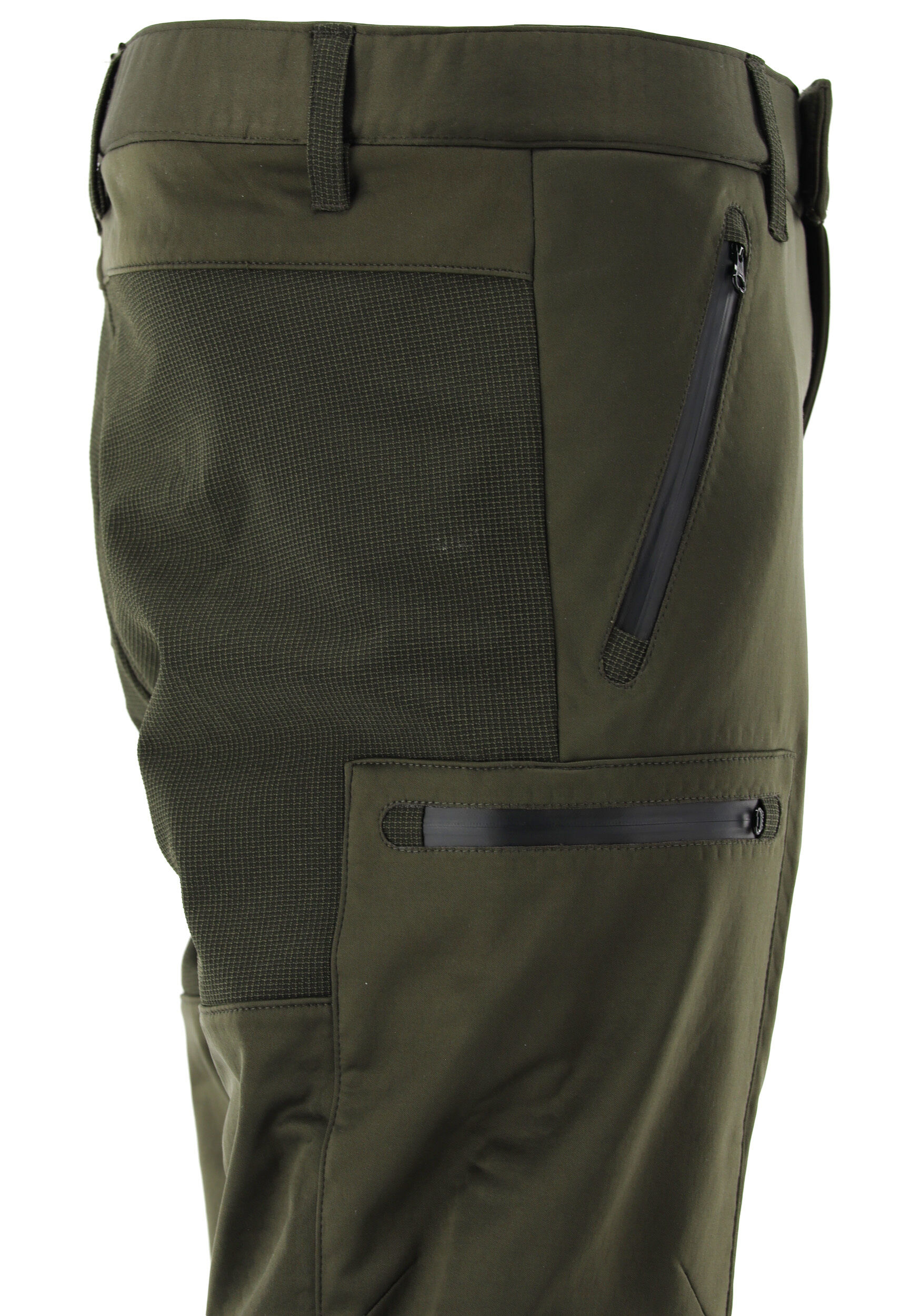 Tom Collins Trekkinghose (oliv)