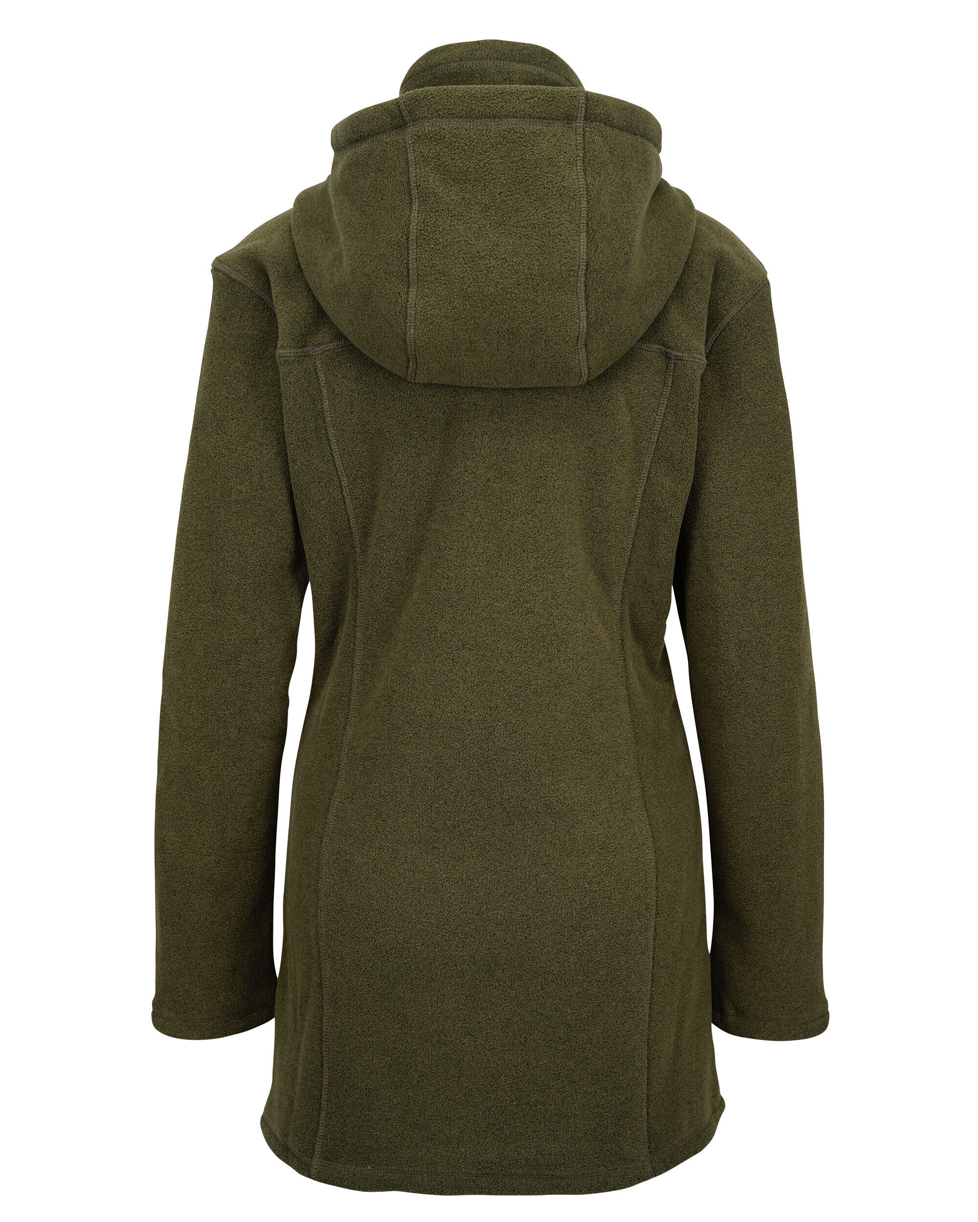Hubertus Damen-Fleecejacke Polar (dkl.-oliv)