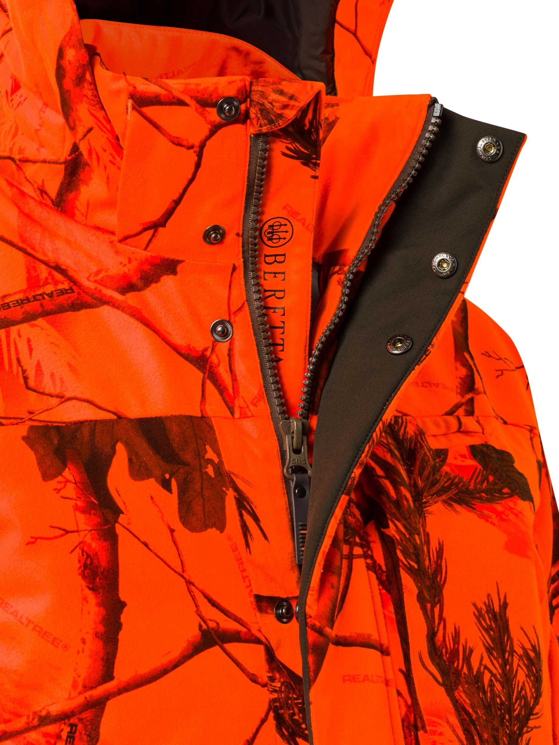 Beretta Mull Insulated Winterjacke (Realtree Ap Camo Hd Orange) Beretta Mull Insulated Winterjacke (Realtree Ap Camo Hd Orange)