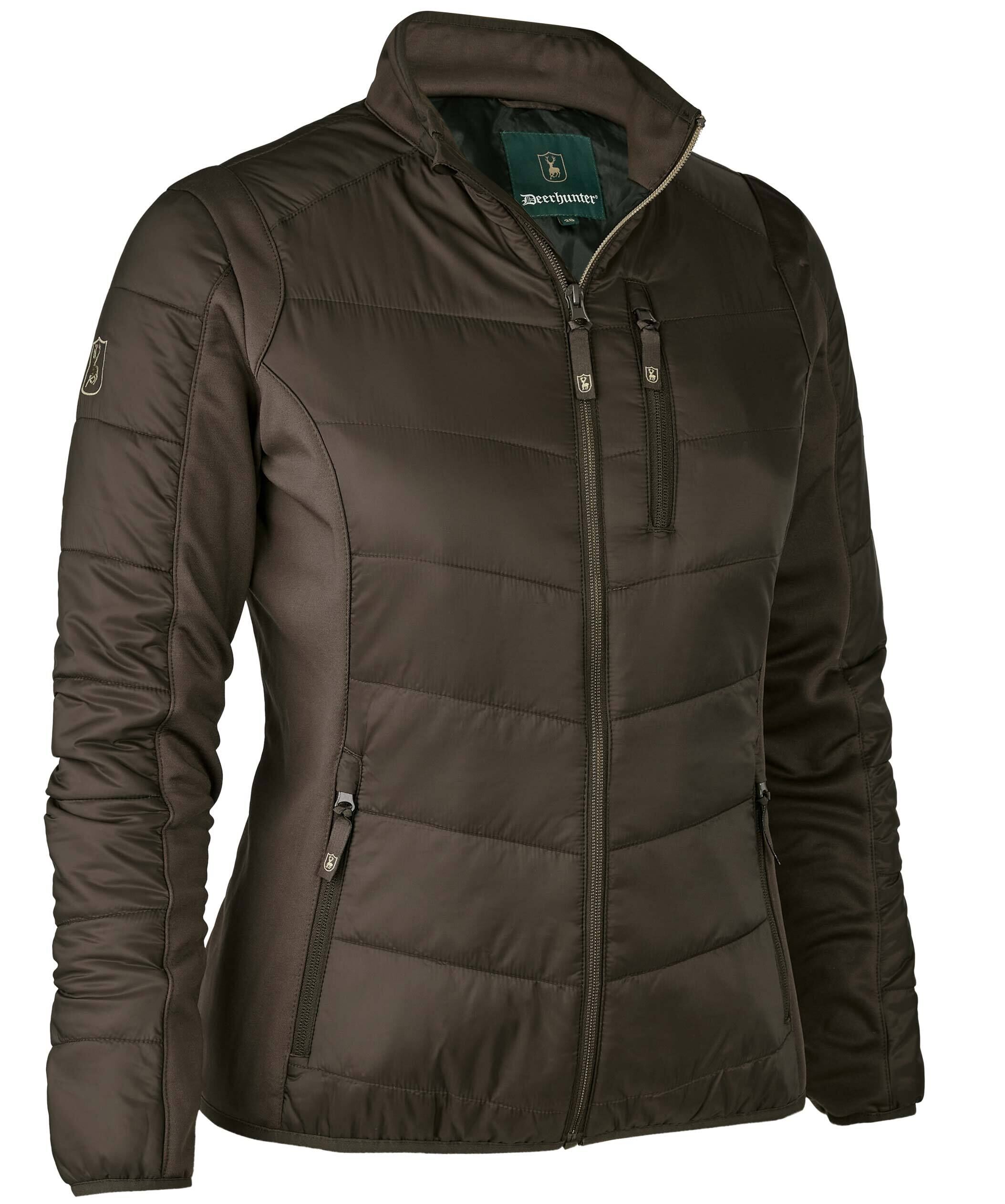 Deerhunter Lady Heat Padded Heizjacke (Wood)