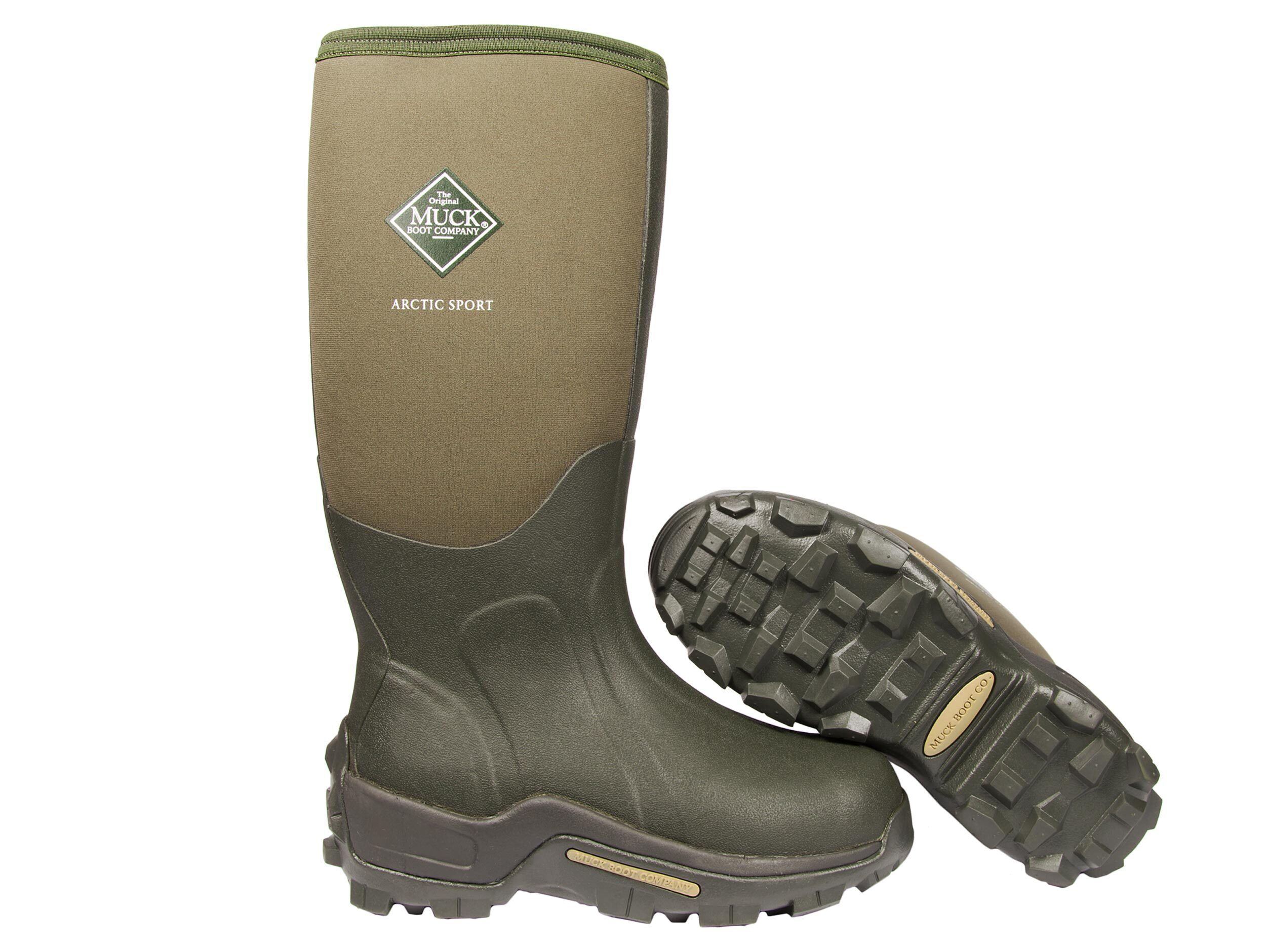 Muck Boot Arctic Sport High Gummistiefel (moss) Muck Boot Arctic Sport High Gummistiefel (moss)