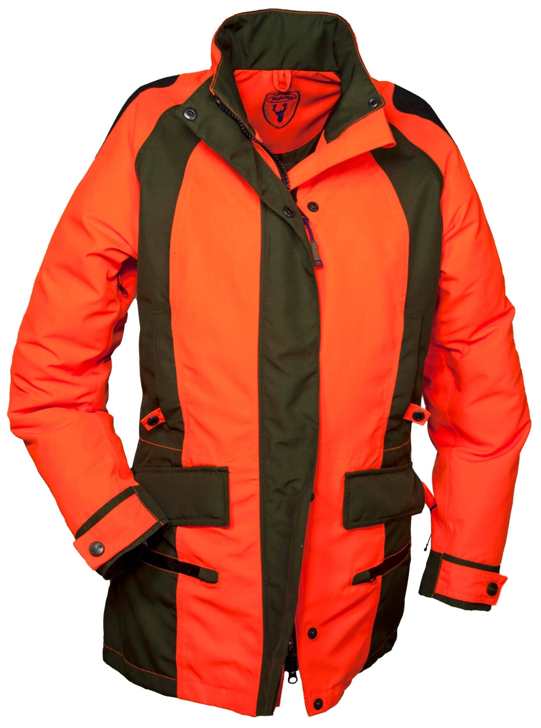 Hubertus Damen-Hundeführerjacke Dog Keeper (oliv/orange)
