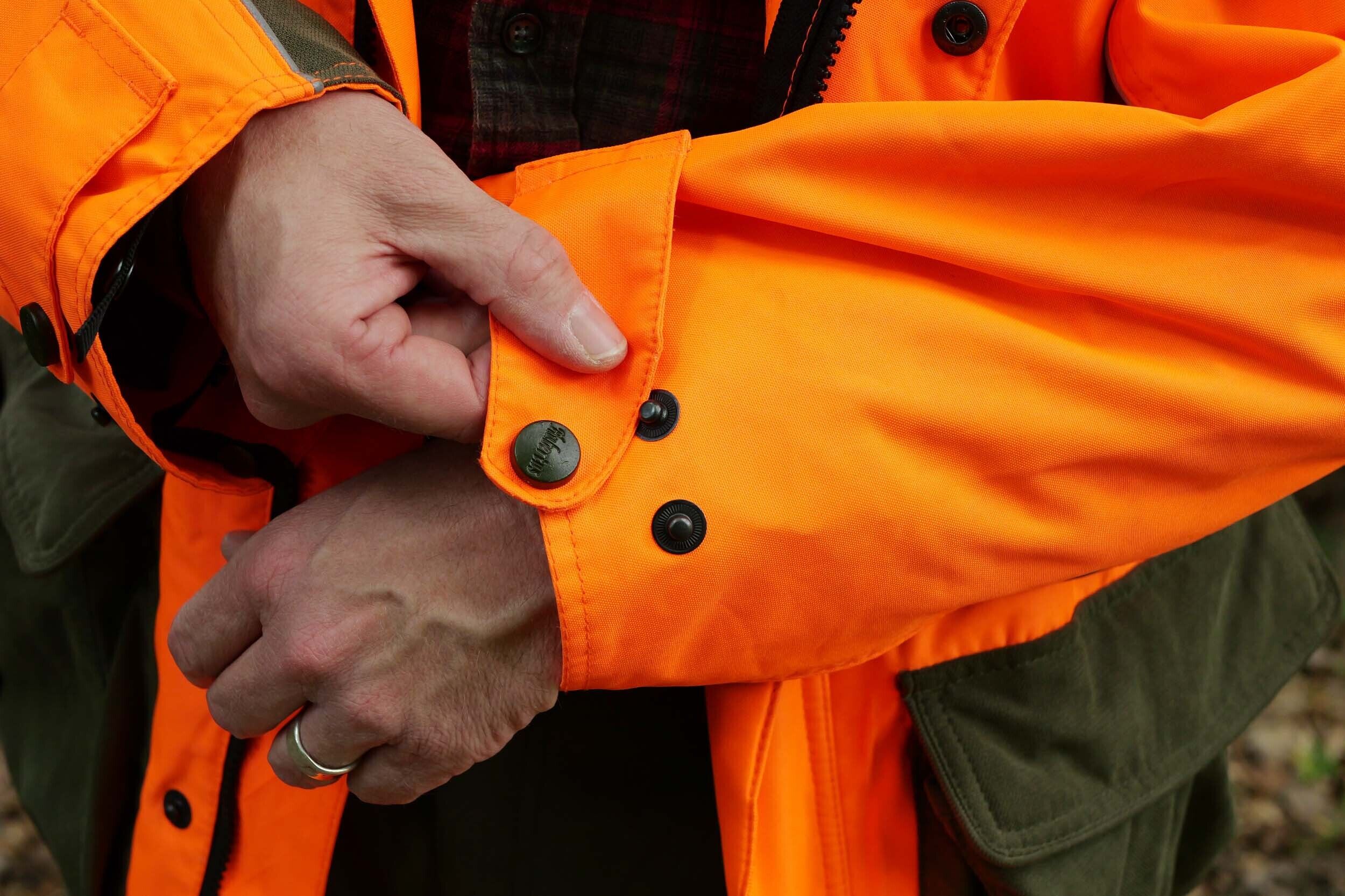Hubertus Dog Keeper Jacke (oliv/orange) Hubertus Dog Keeper Jacke (oliv/orange)