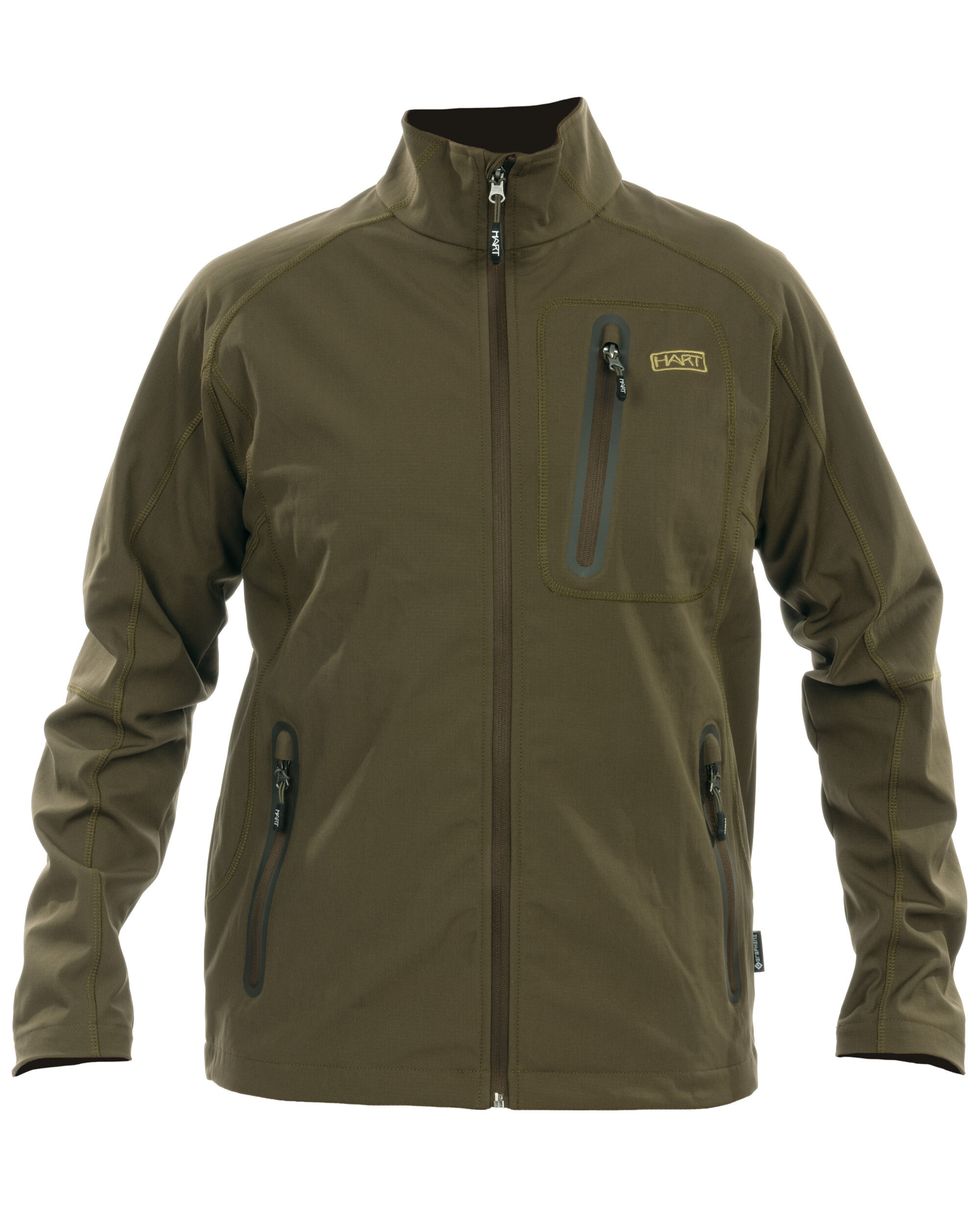 Hart Strickpulli Ibice-PS (Dark Olive)