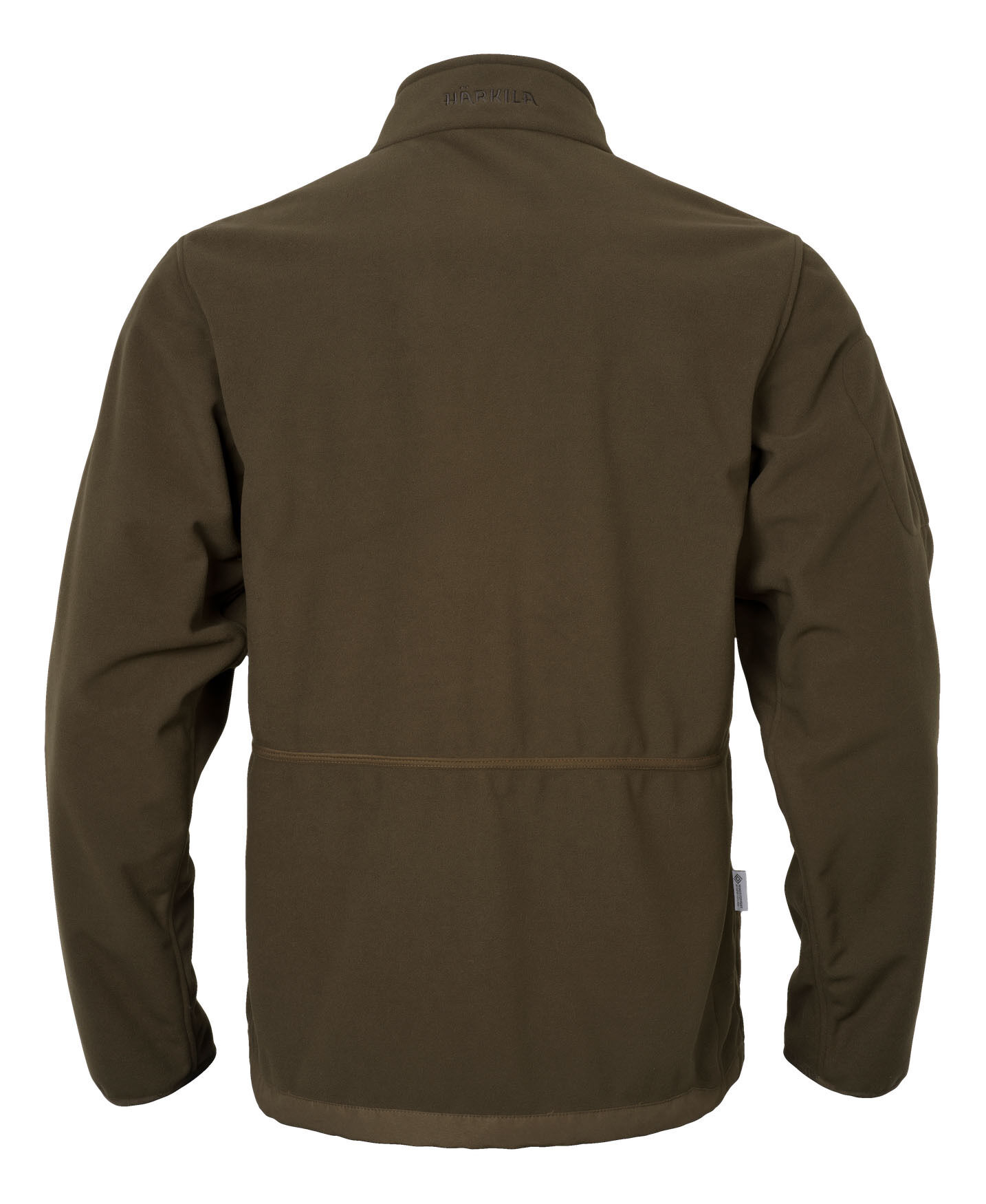 Härkila Kamko Blaze Fleece-Wendejacke (Orange blaze/Willow green)