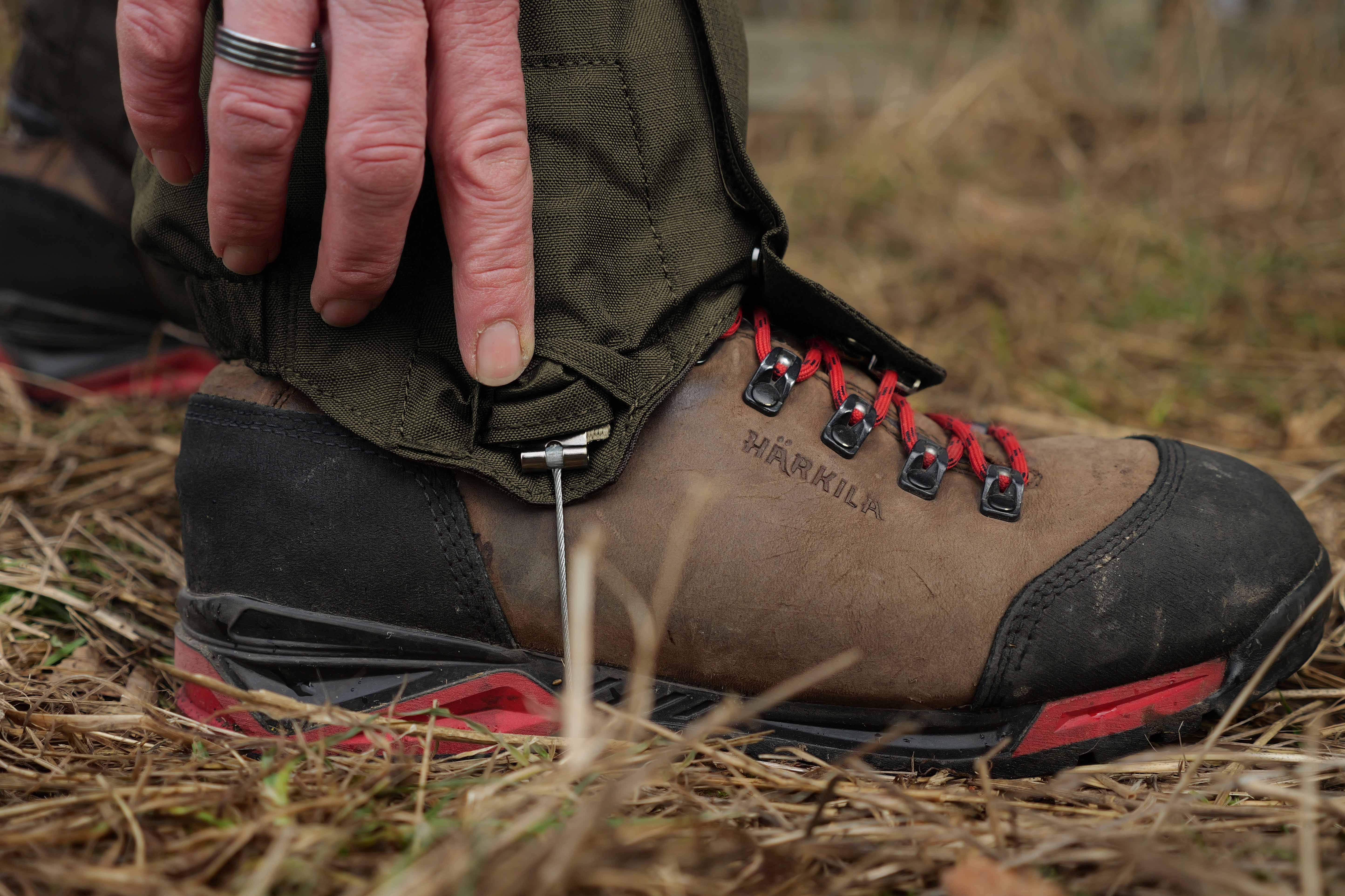 Beretta Thorn Ankle Gaiters Gamaschen (Green Moss)