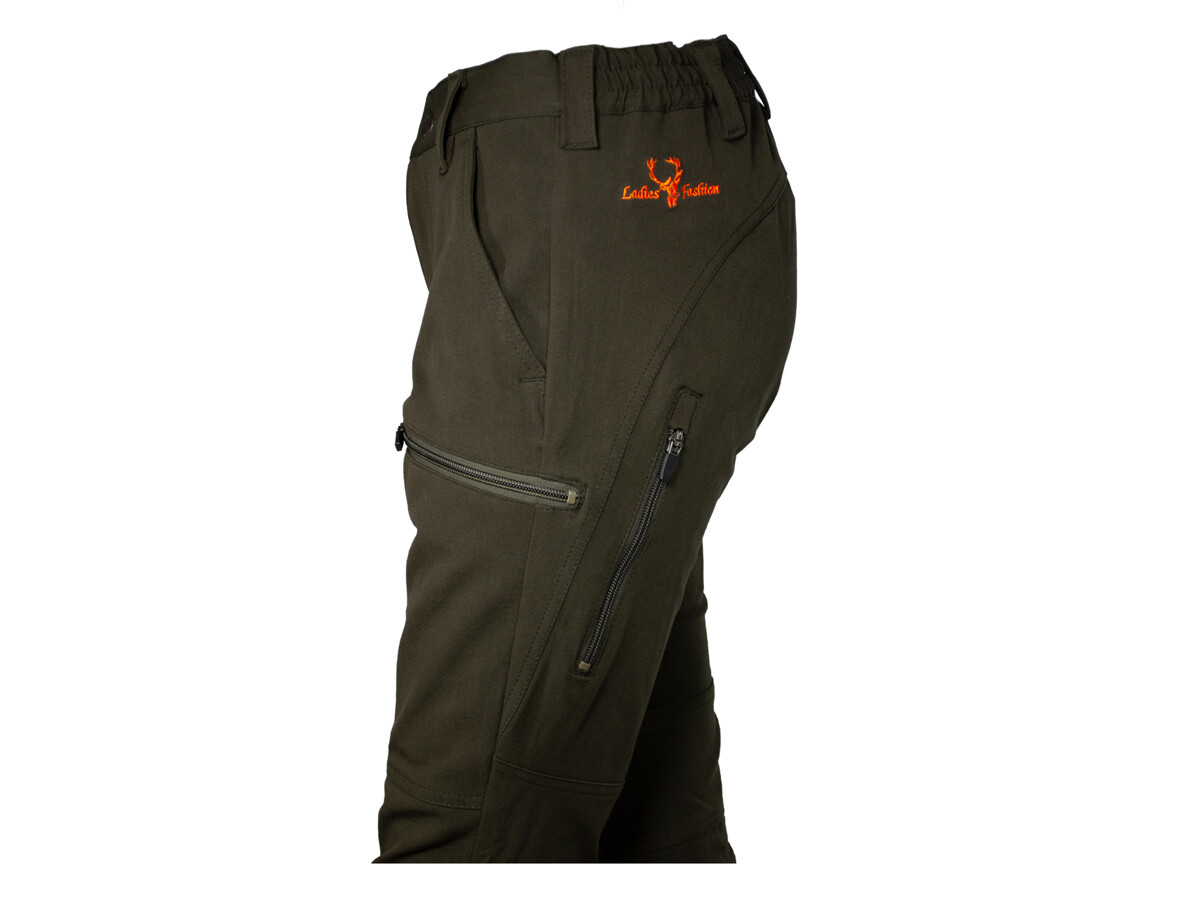 Hubertus Damen Jagdhose Stretch Emma (oliv) Hubertus Damen Jagdhose Stretch Emma (oliv)