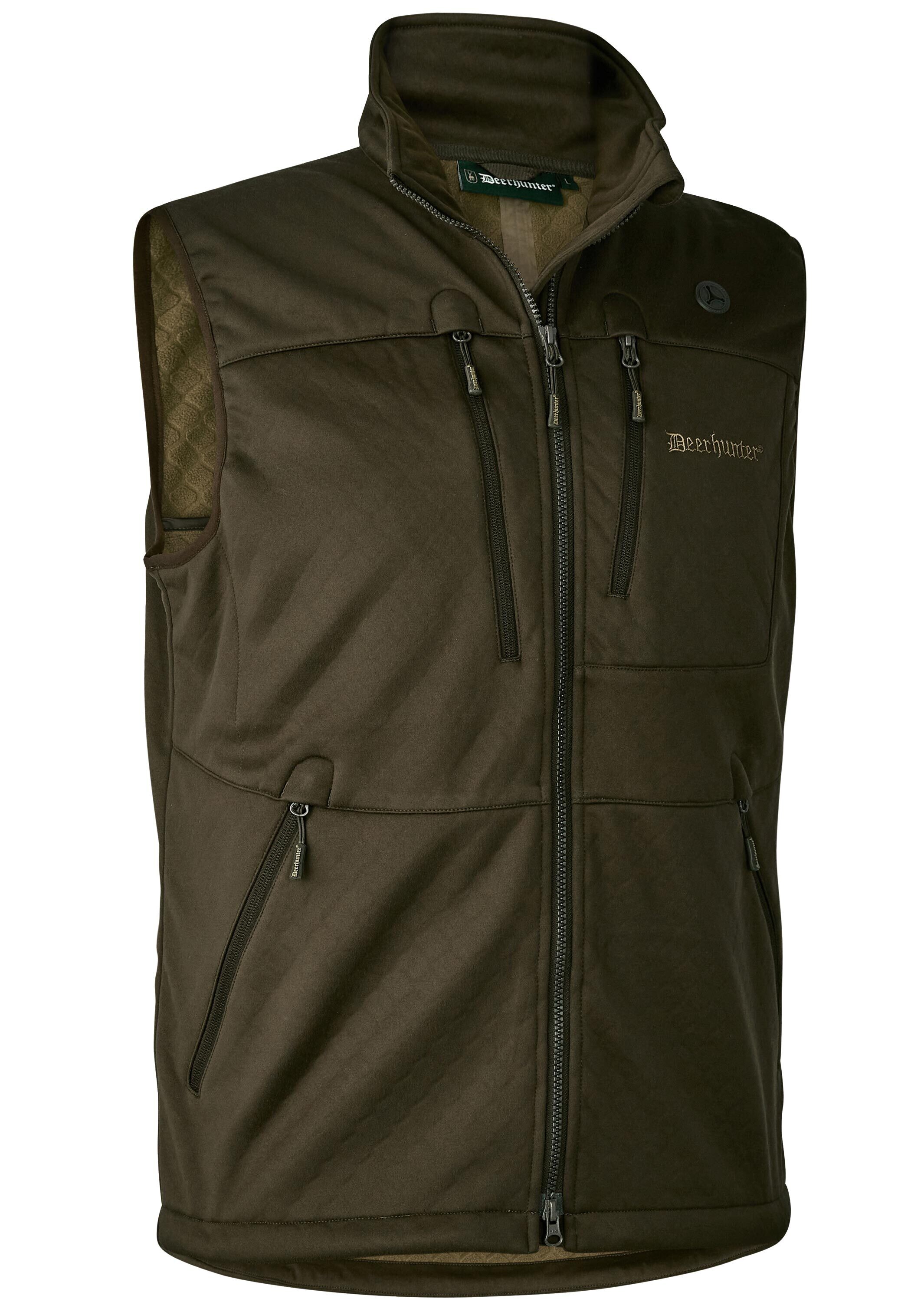 Deerhunter Excape Softshell-Weste (Art Green)