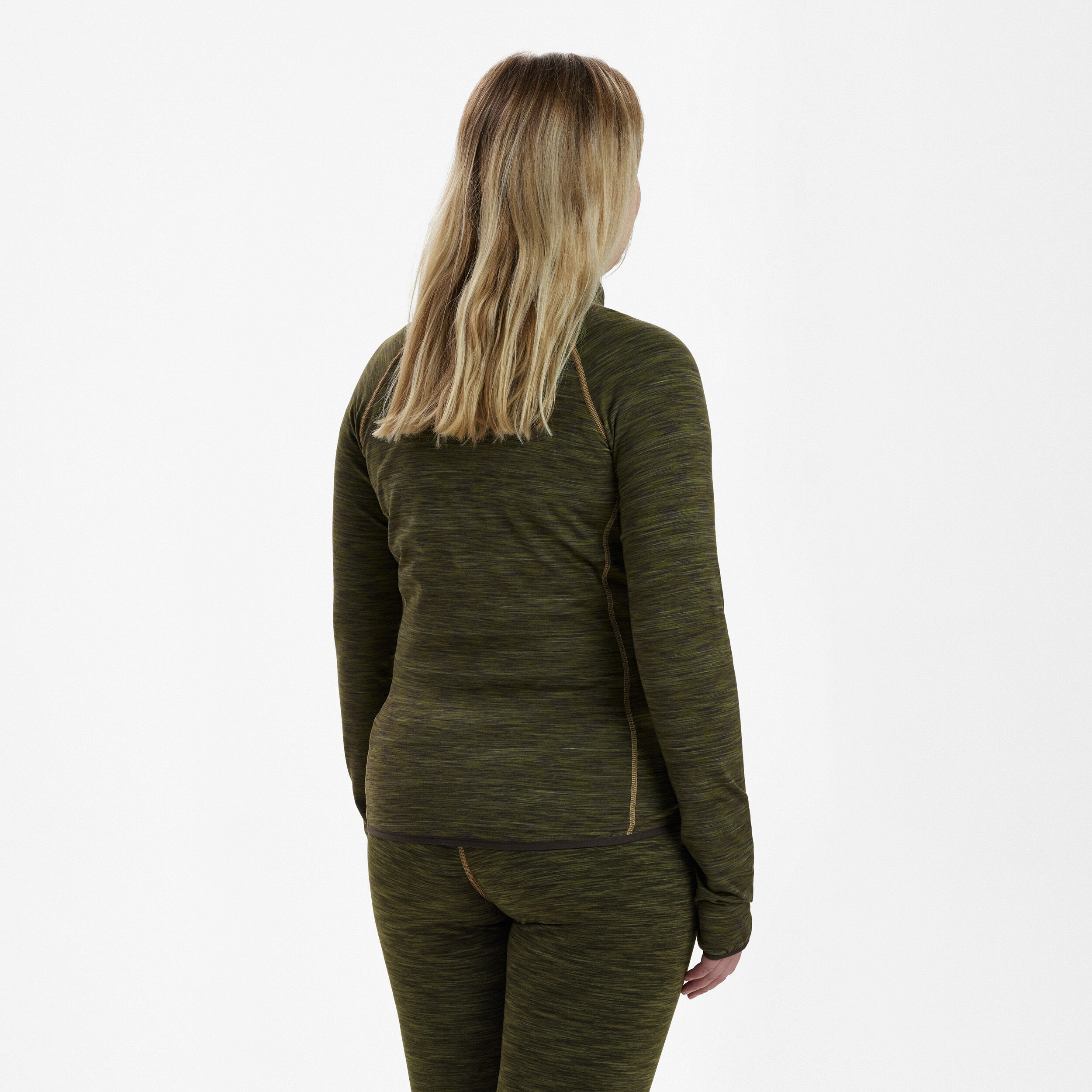 Deerhunter Lady Insulated Fleecejacke (grün melange)