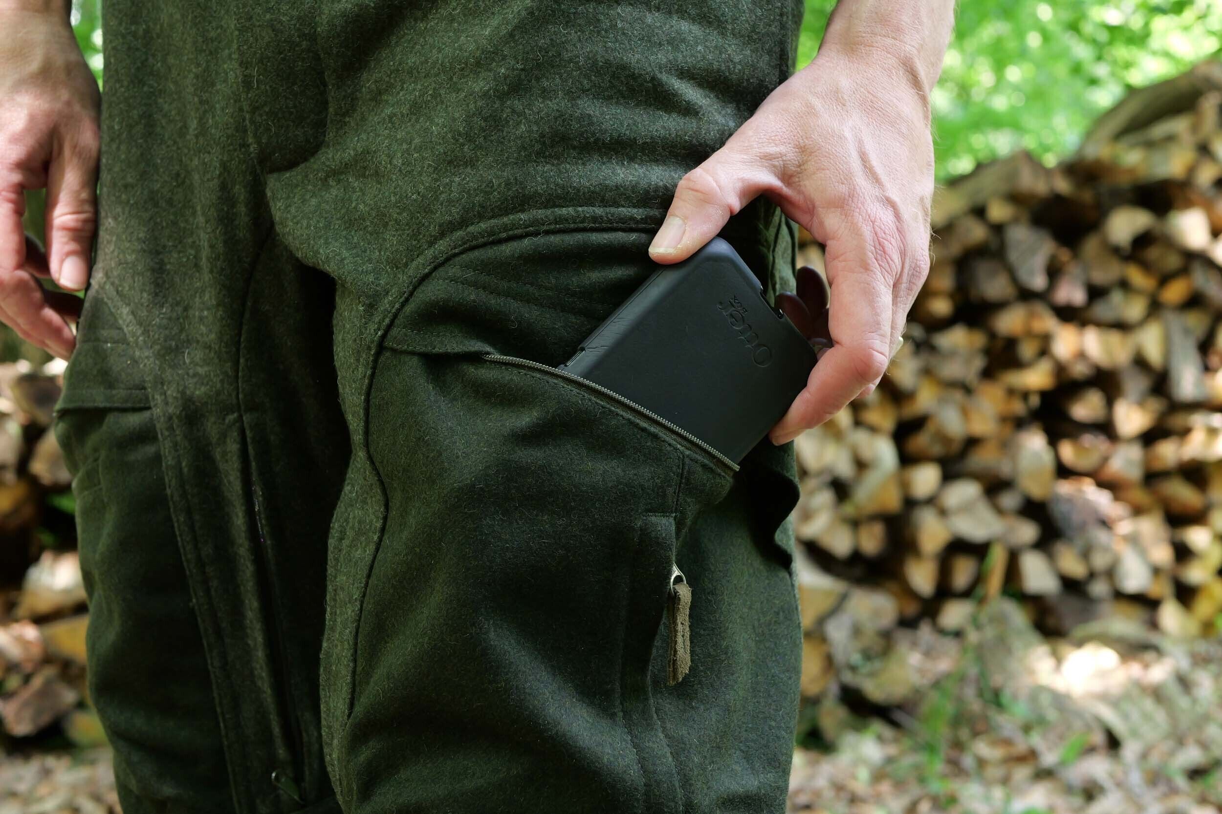 Jagdhund Alpin 4 Lodenhose