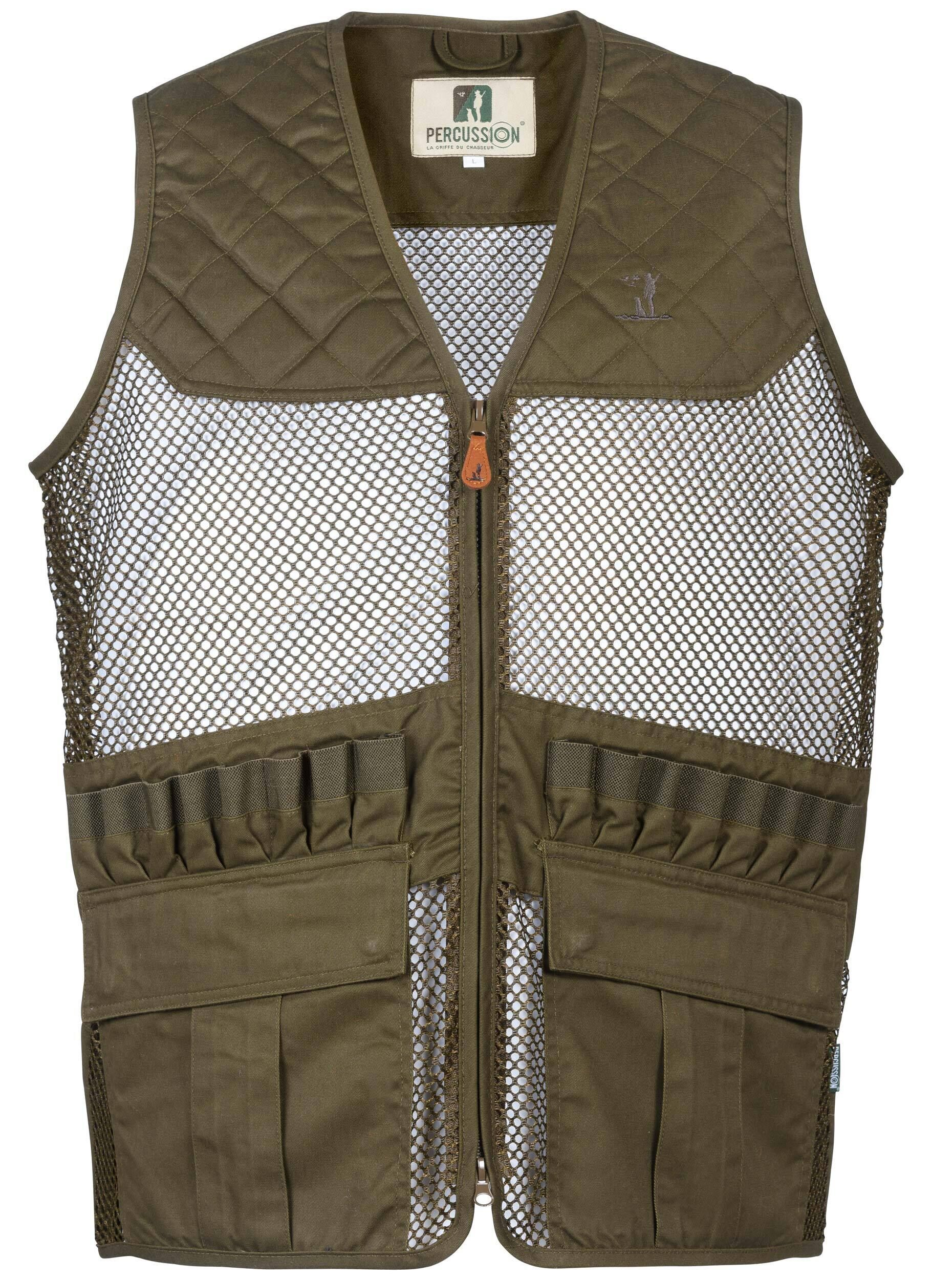 Percussion Netzweste Savane (Khaki) Percussion Netzweste Savane (Khaki)