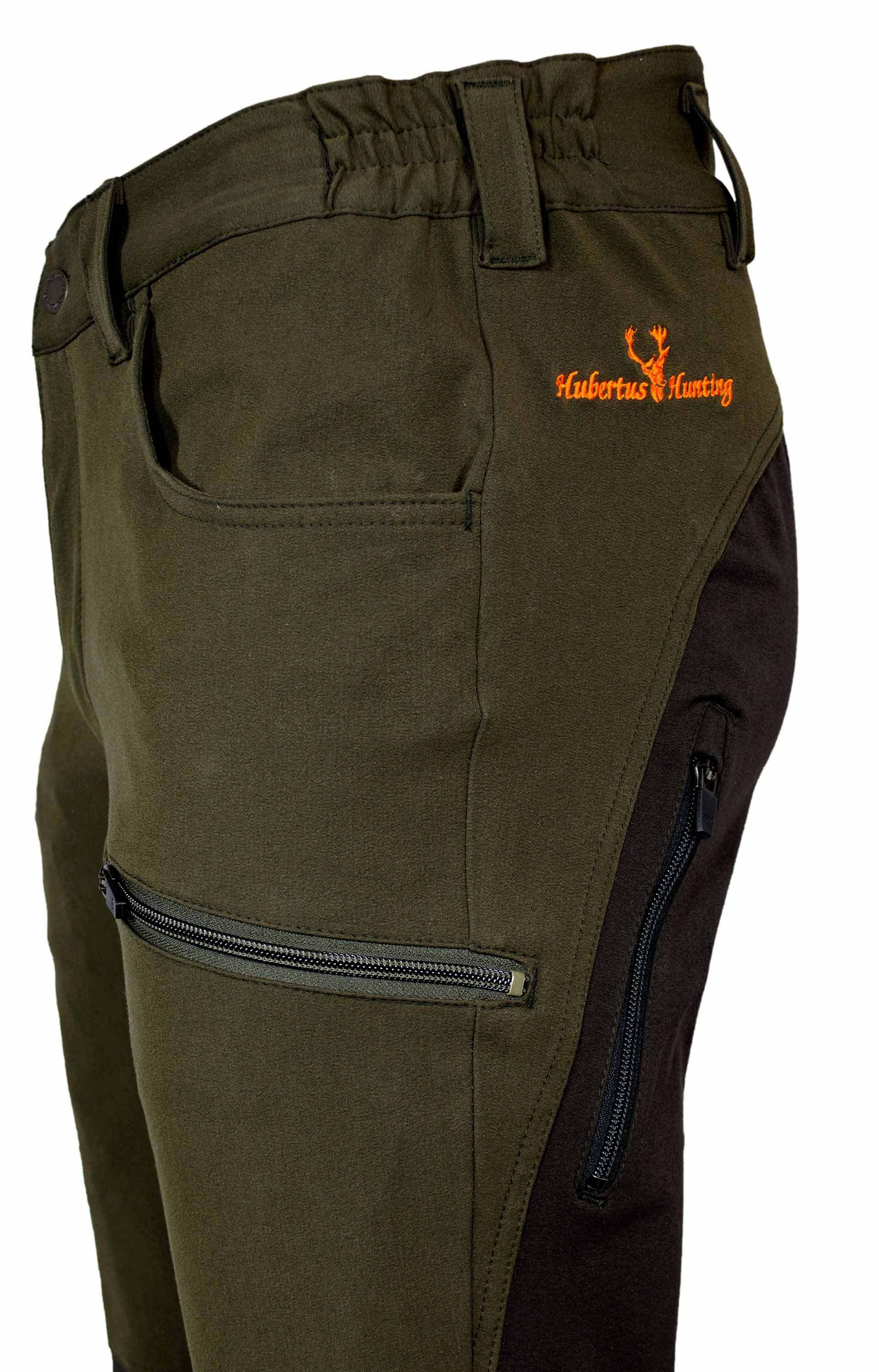 Hubertus Function Jagdhose Stretch Arvo (oliv/braun) Hubertus Function Jagdhose Stretch Arvo (oliv/braun)
